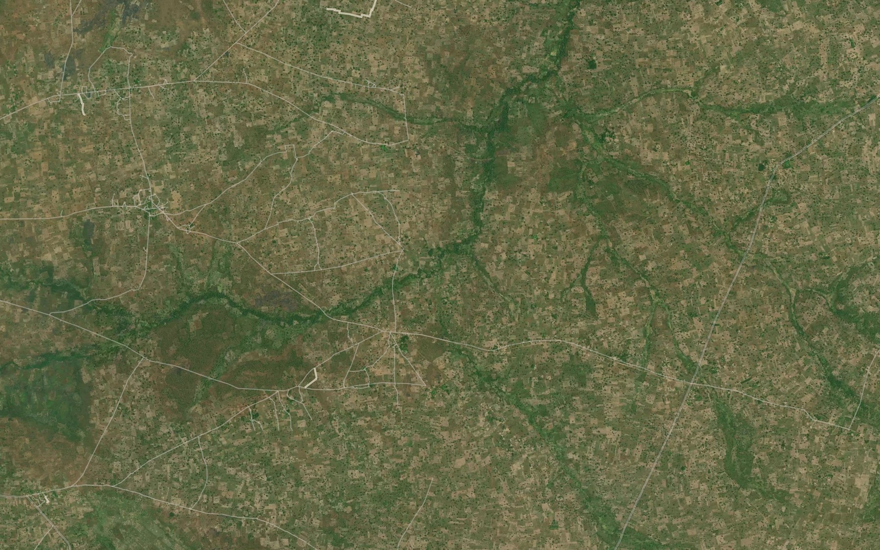 Satellite map of the River Visha