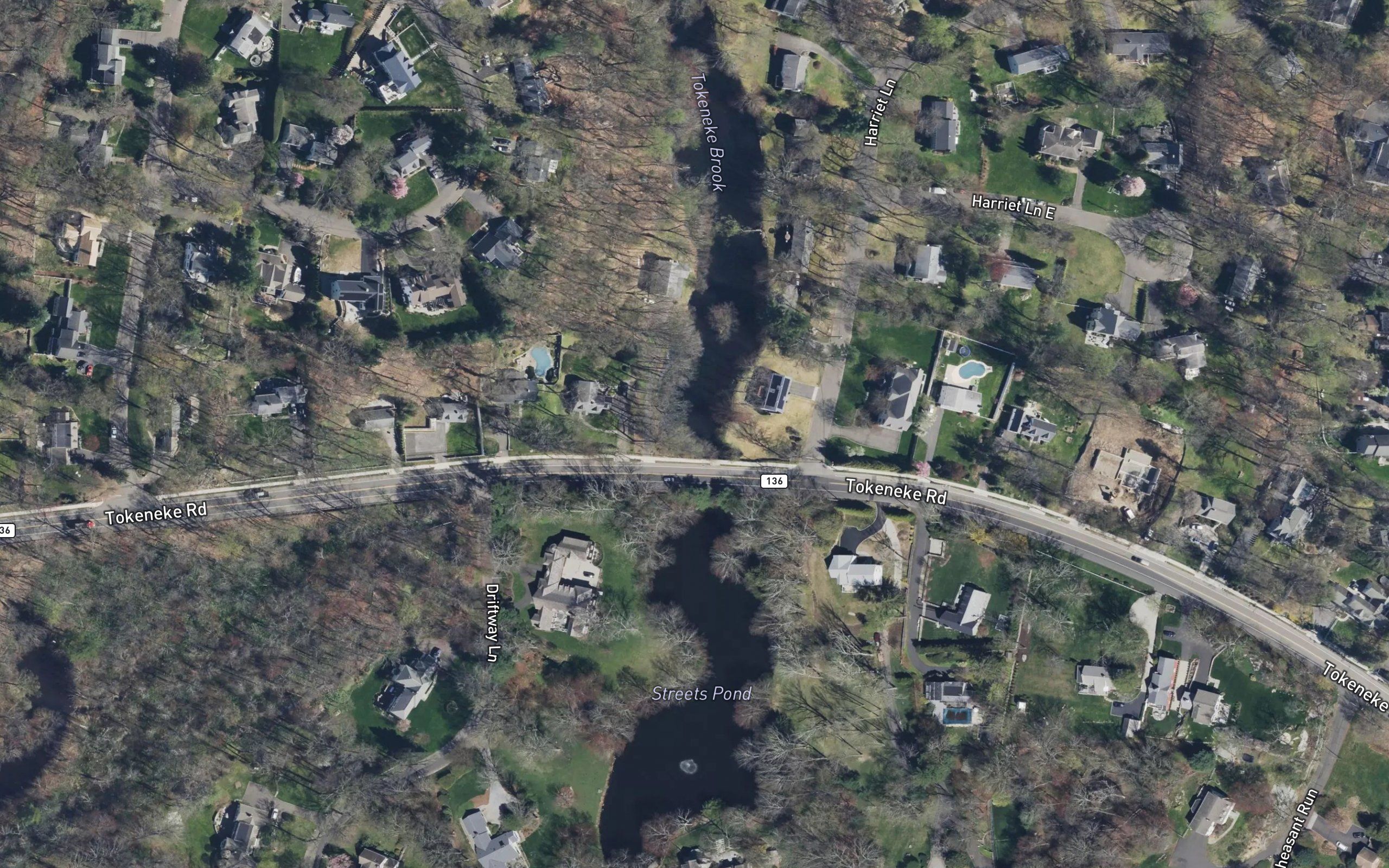 Streets Pond