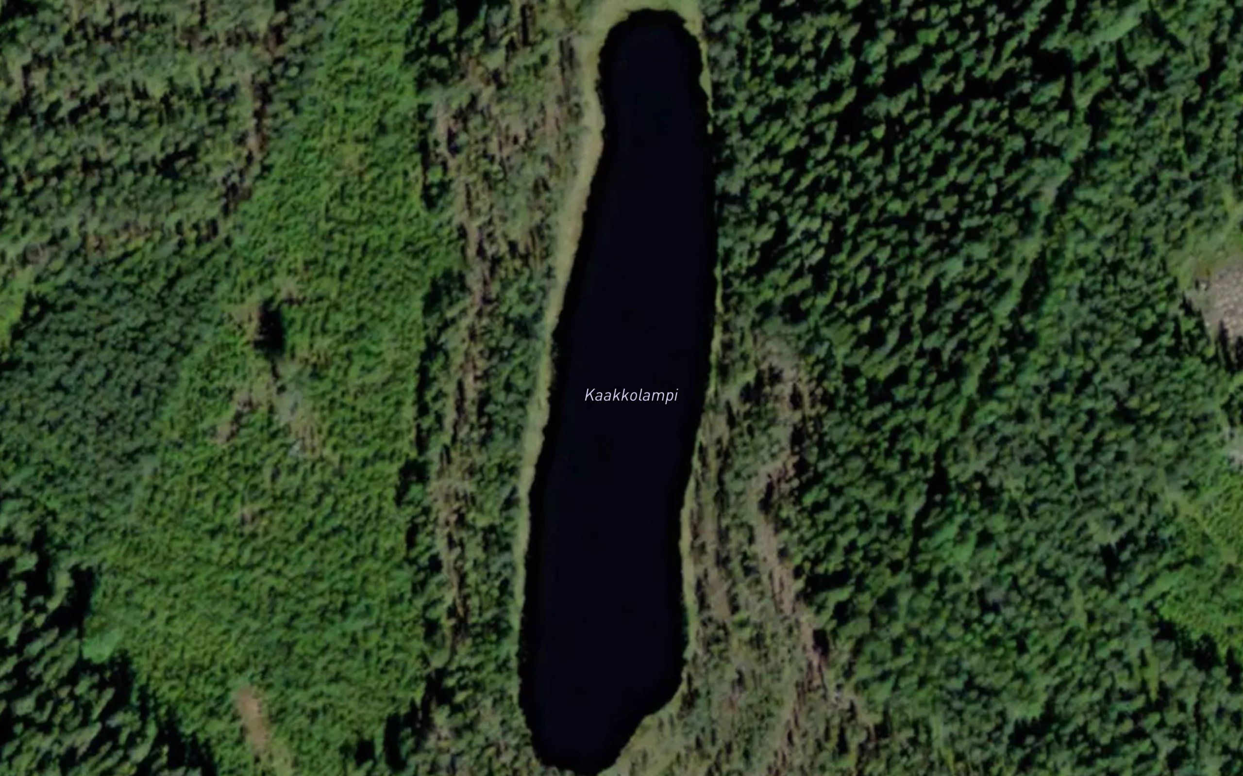 Kaakkolampi