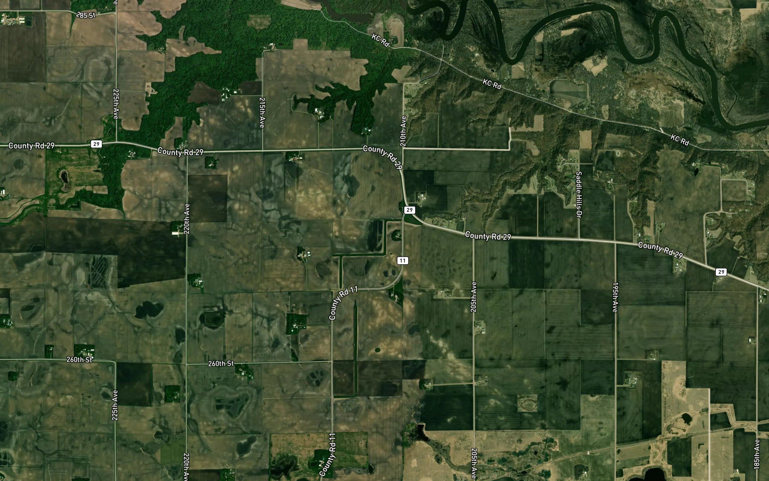 County Ditch Number Fiftyone