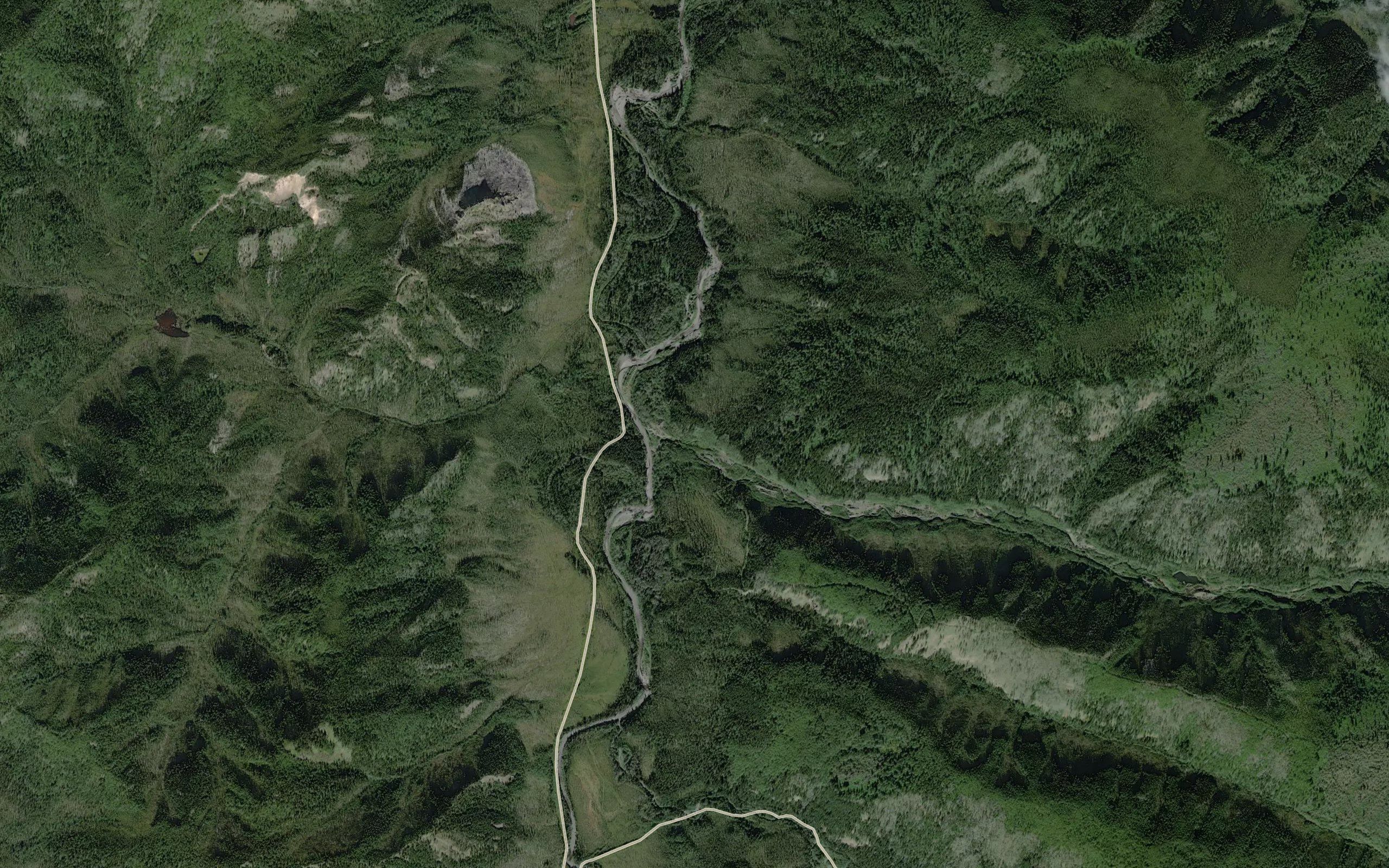 Little Minook Creek