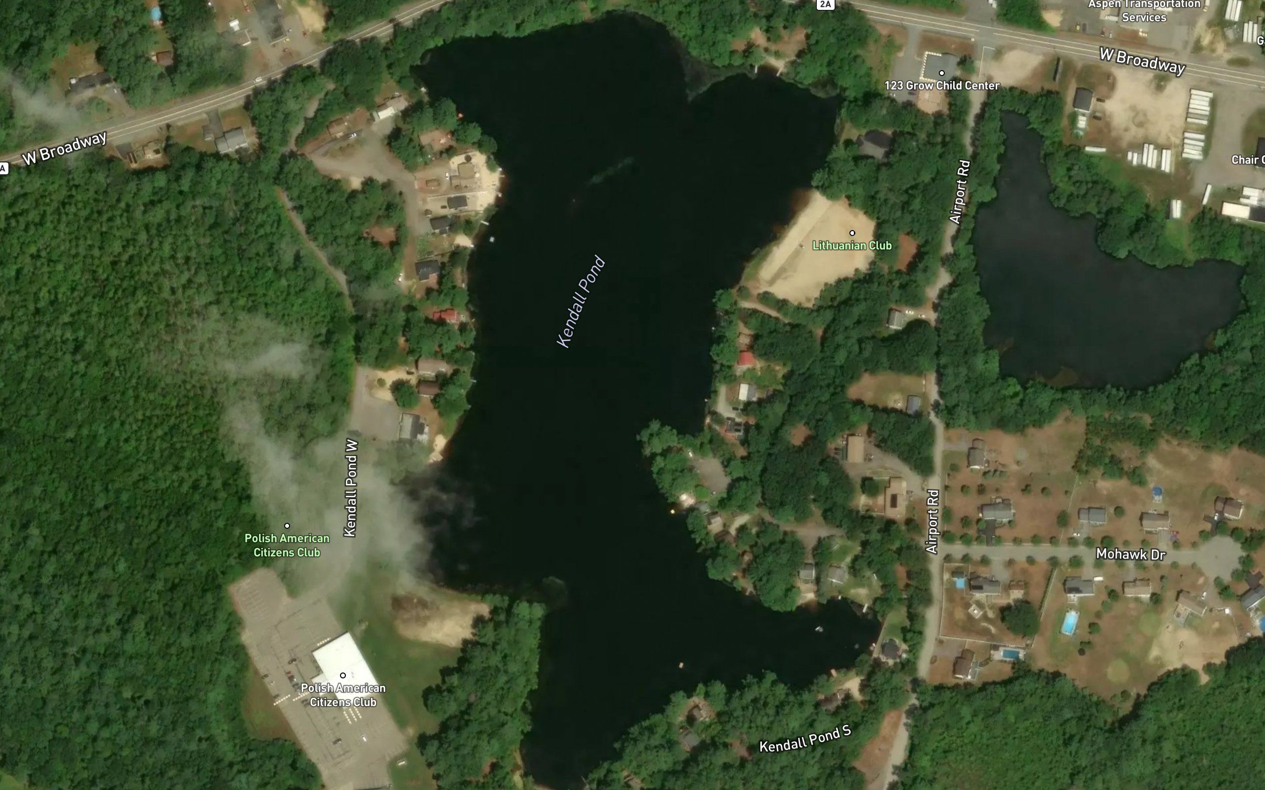 Kendall Pond