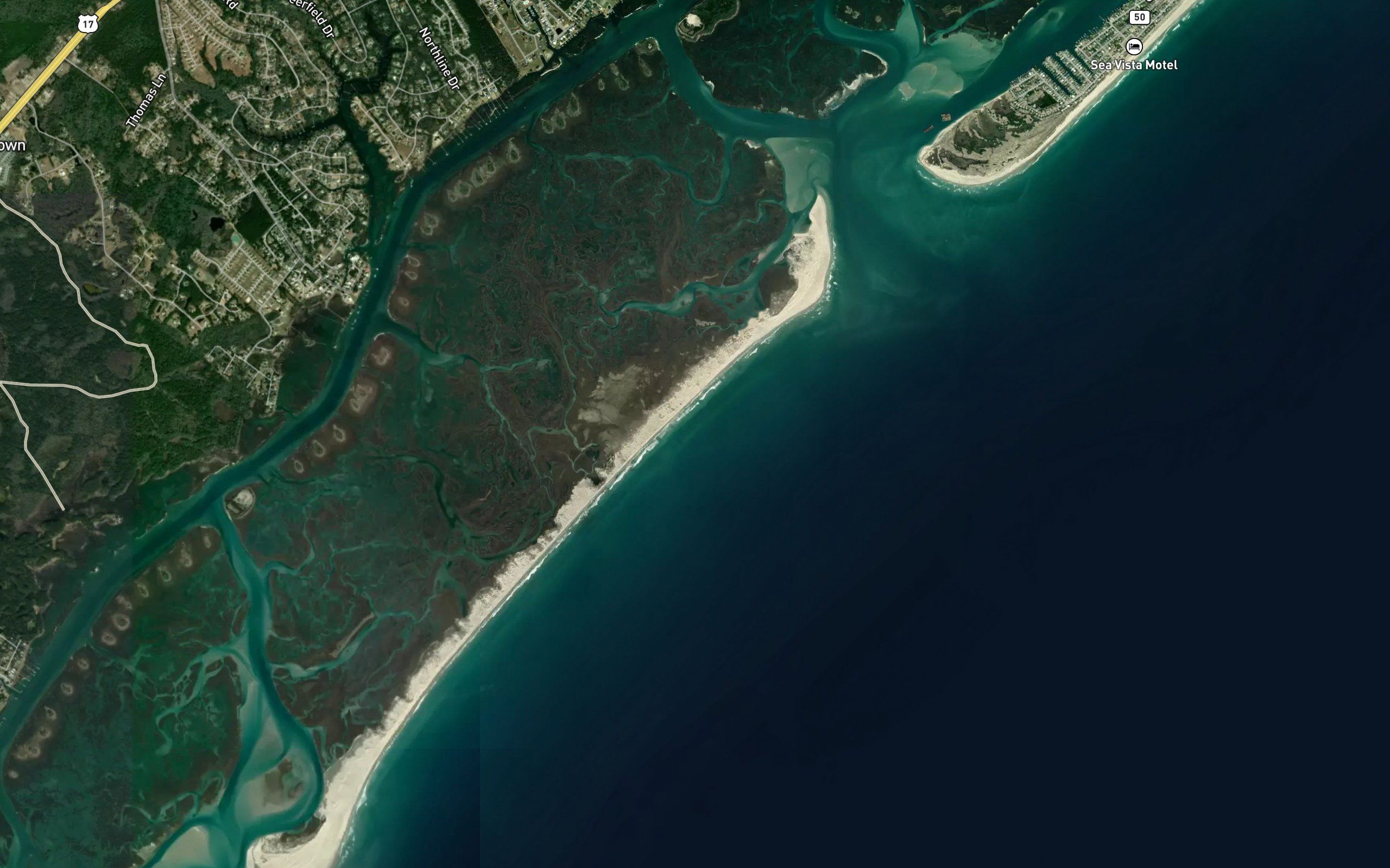 Little Topsail Inlet