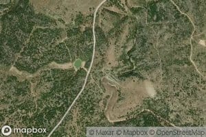 Soil Conservation Service Site 13a Reservoir