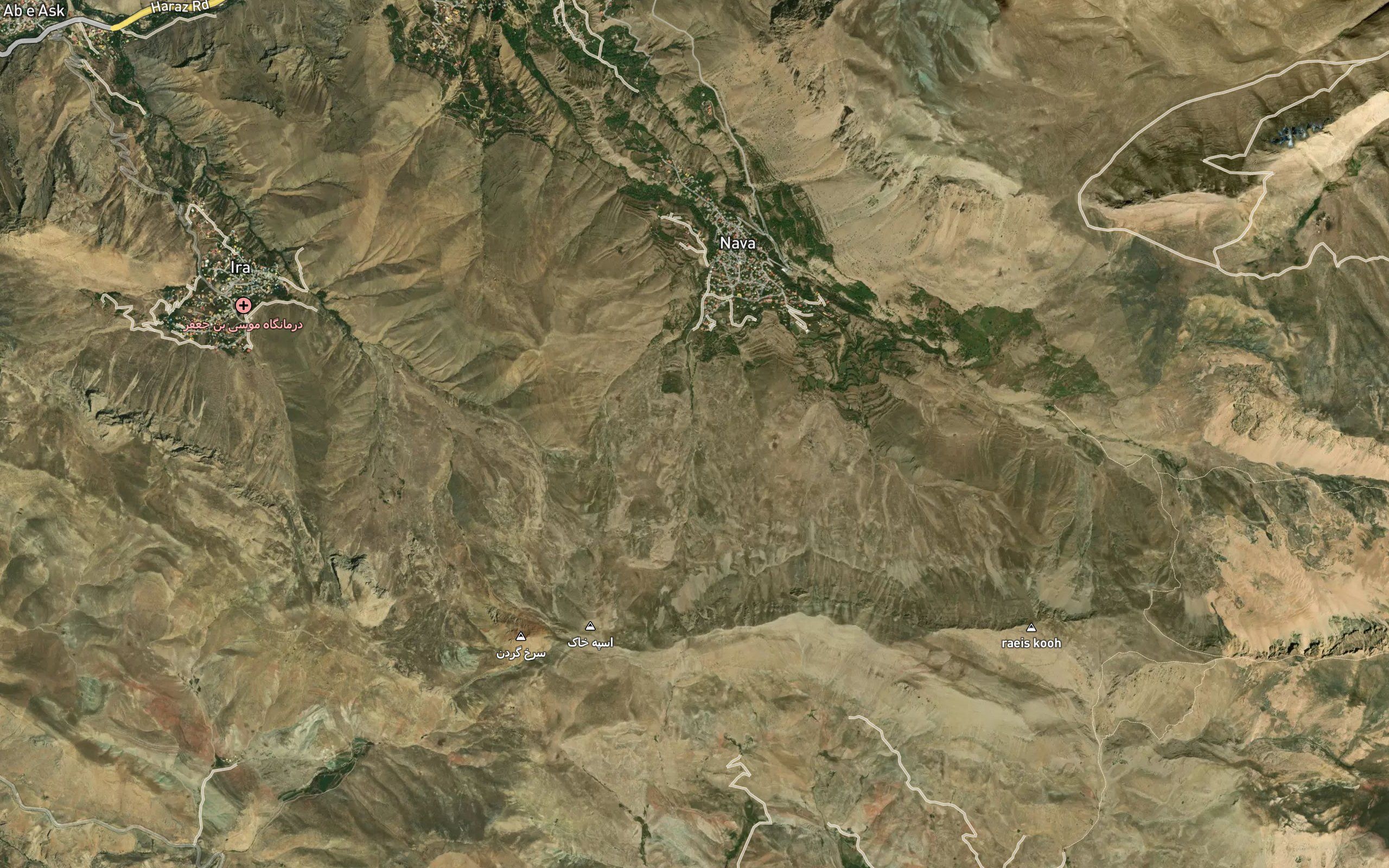 Cheshmeh-ye Kalagh Darreh