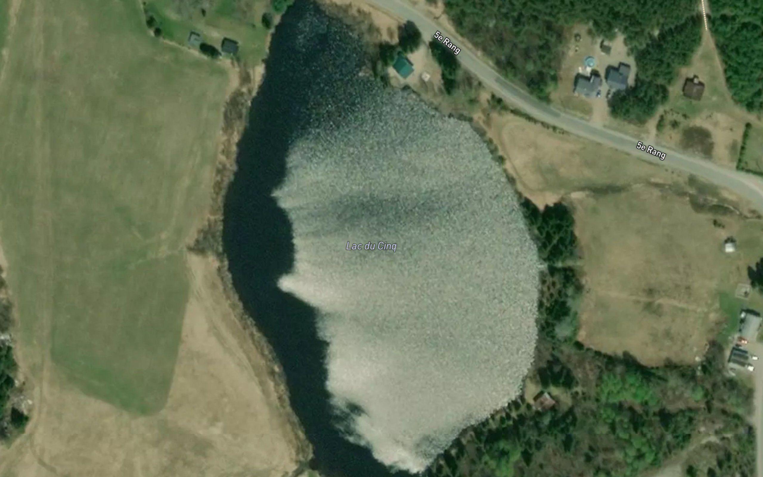 Lac du Cinq