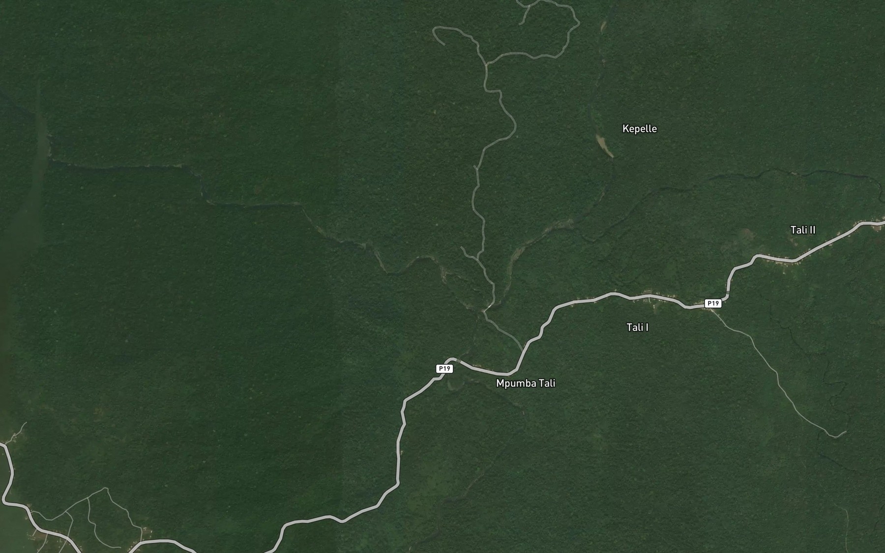 Satellite map of the Mfi