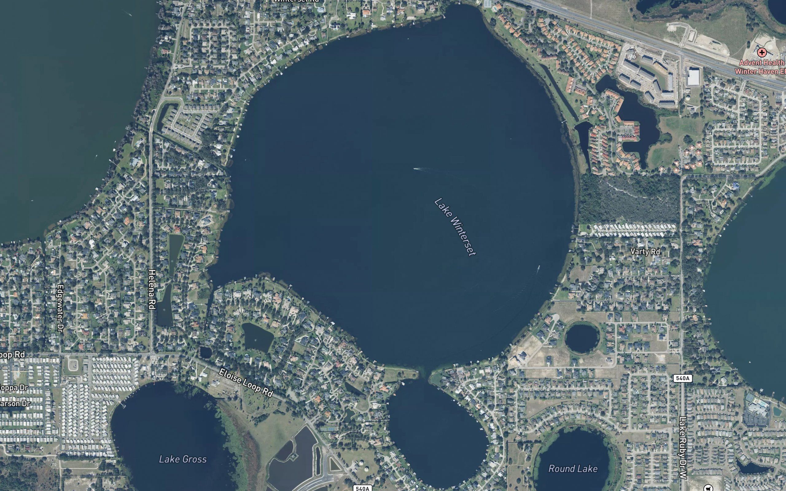 Lake Winterset