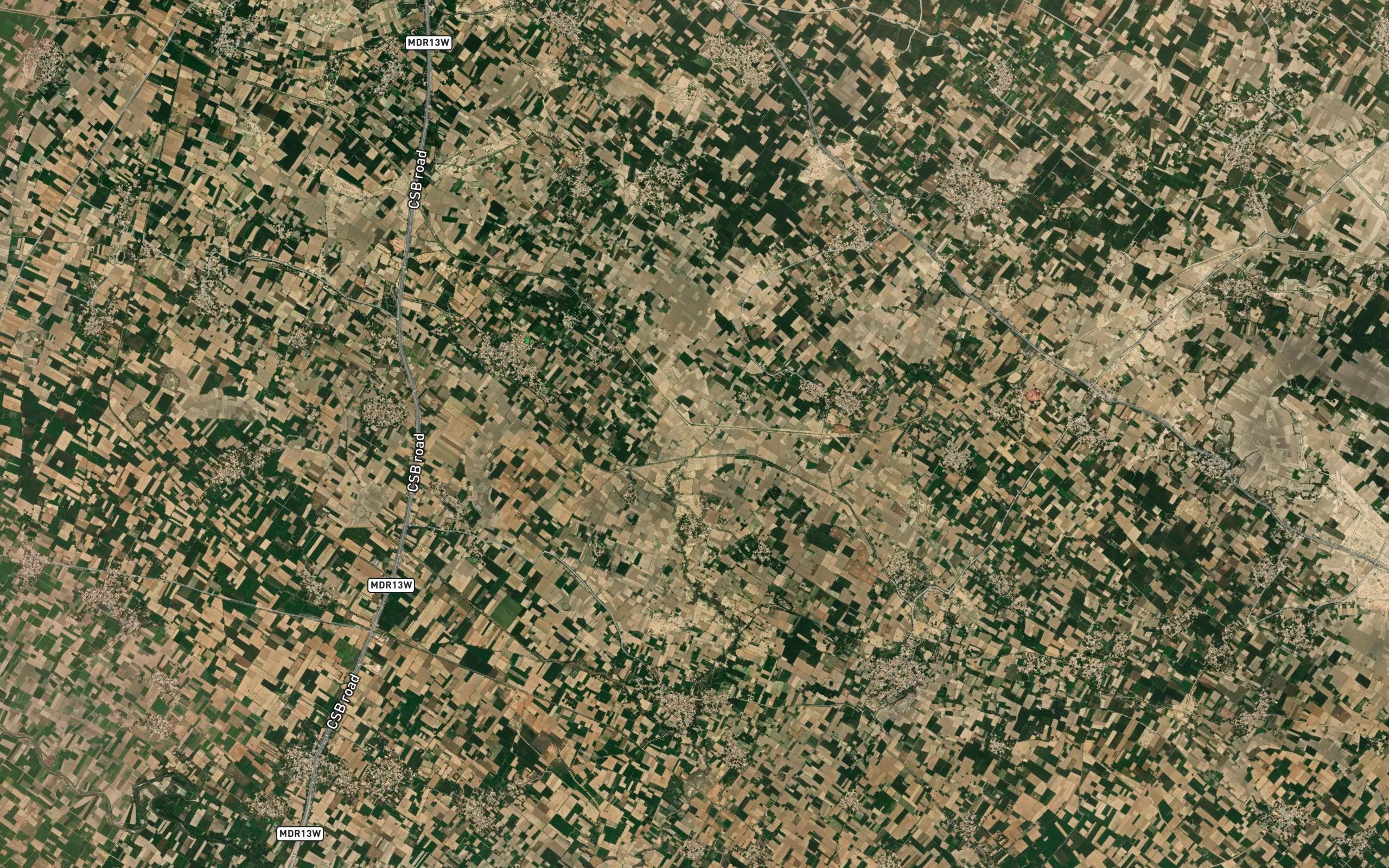 Mighauli Distributary