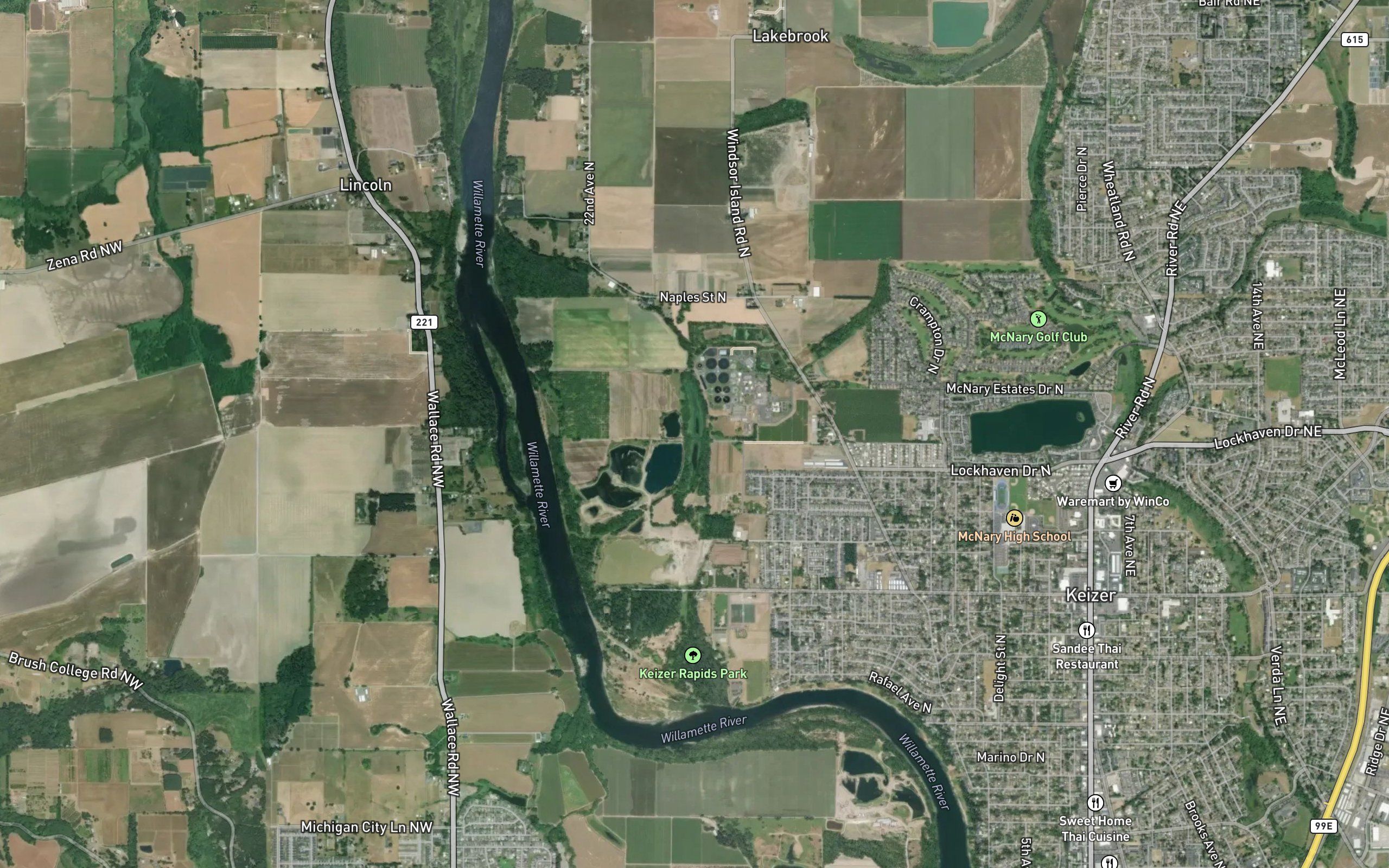 Willow Lake