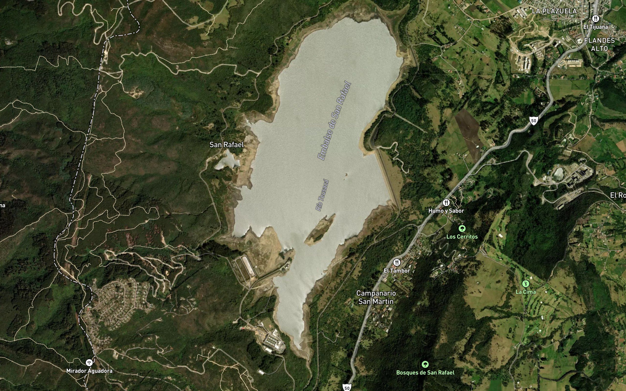 Embalse San Rafael