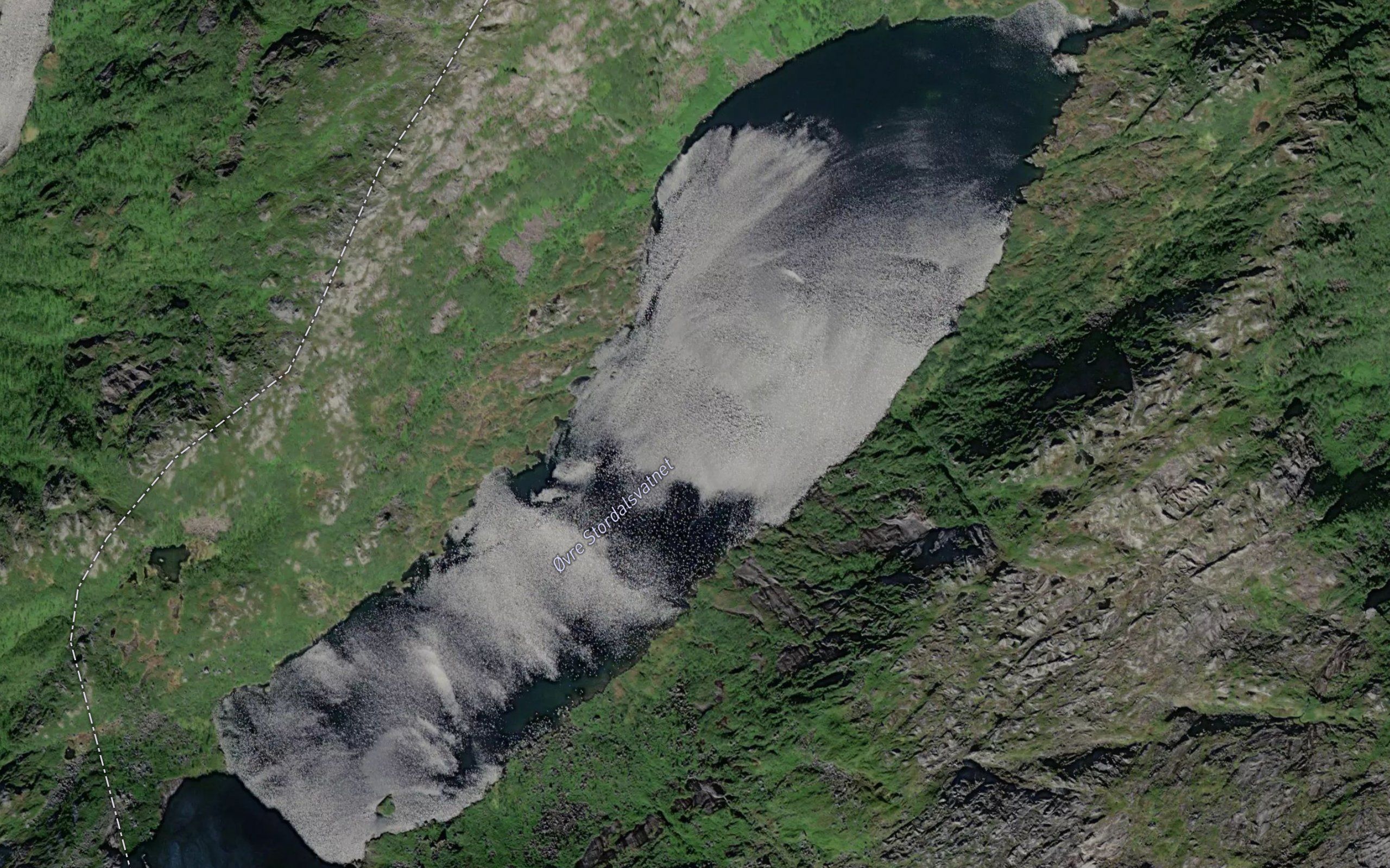 Stordalsvatnet,ovre