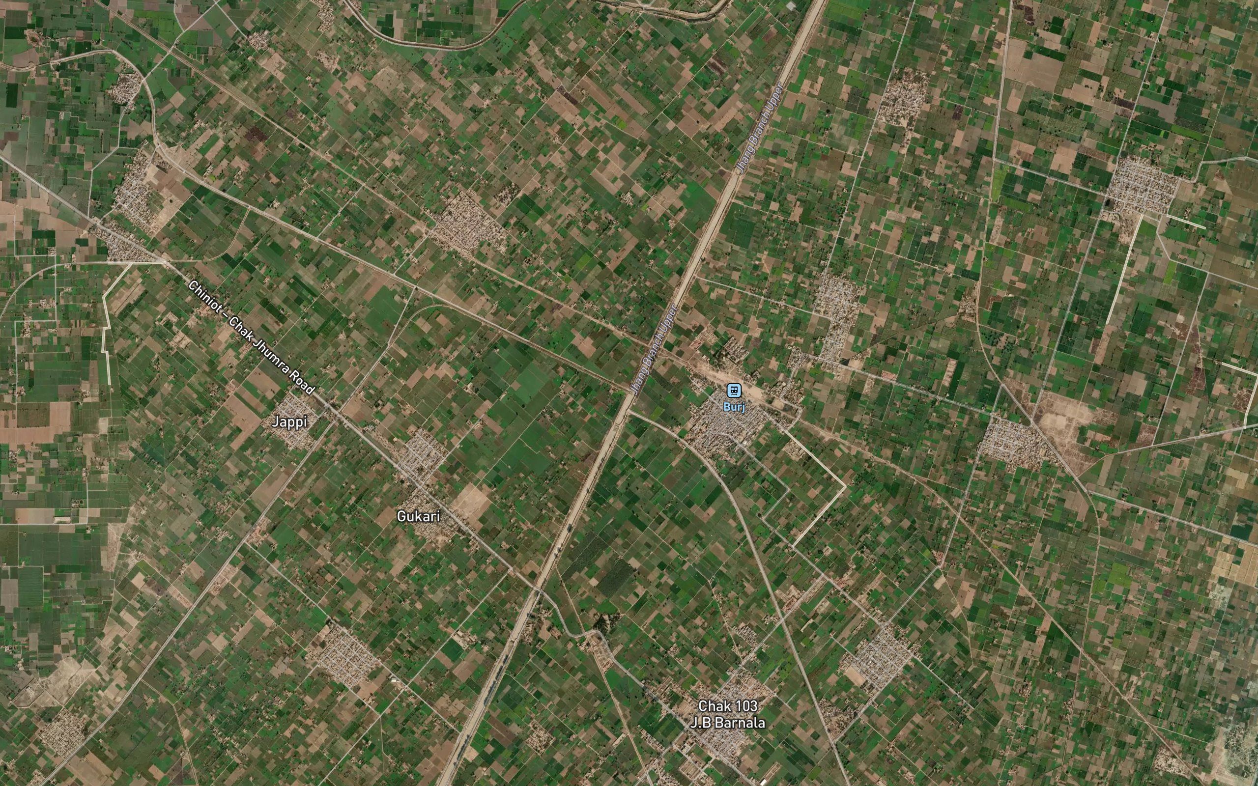 Jamal Jati Distributary