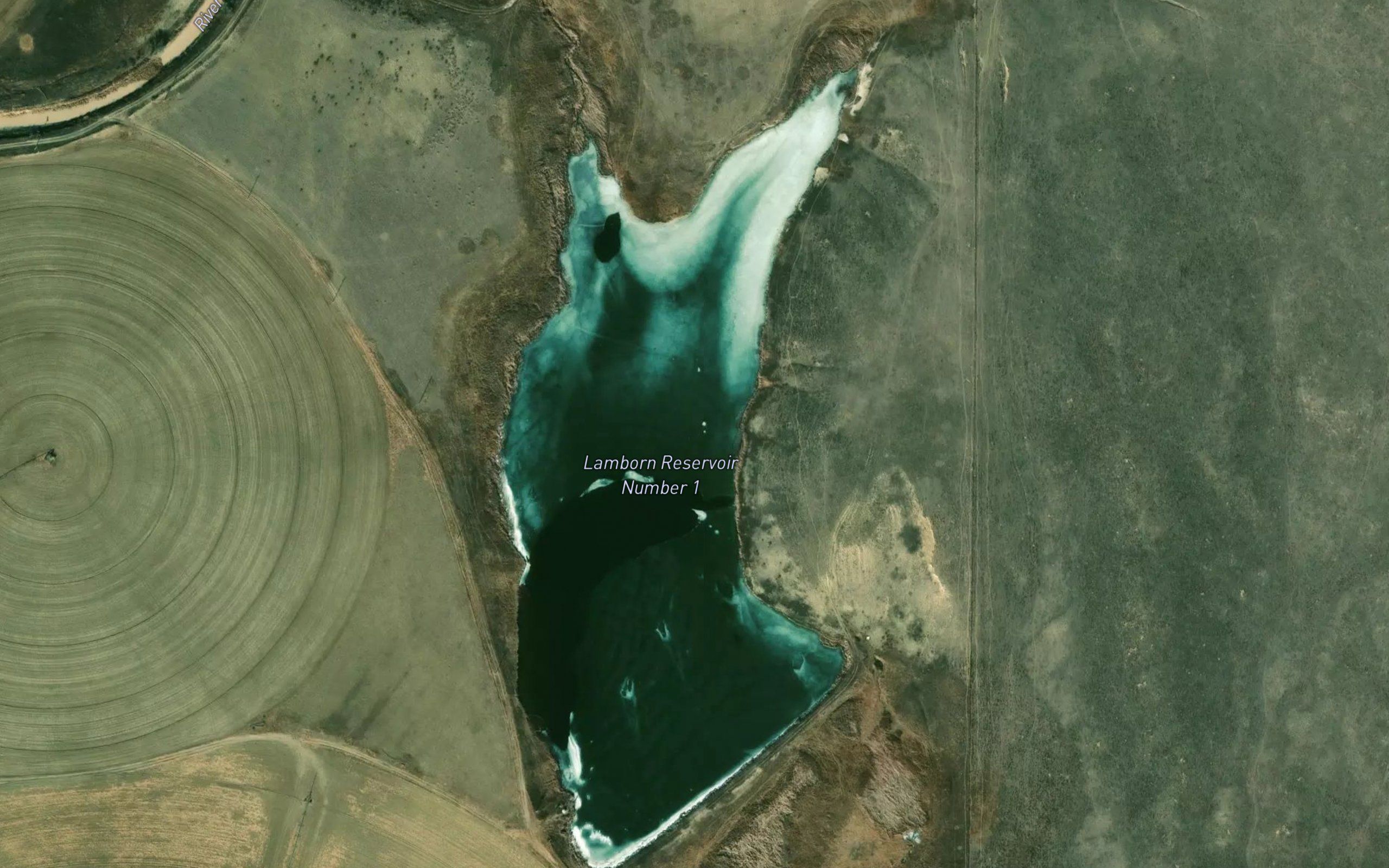 Lamborn Reservoir Number 2