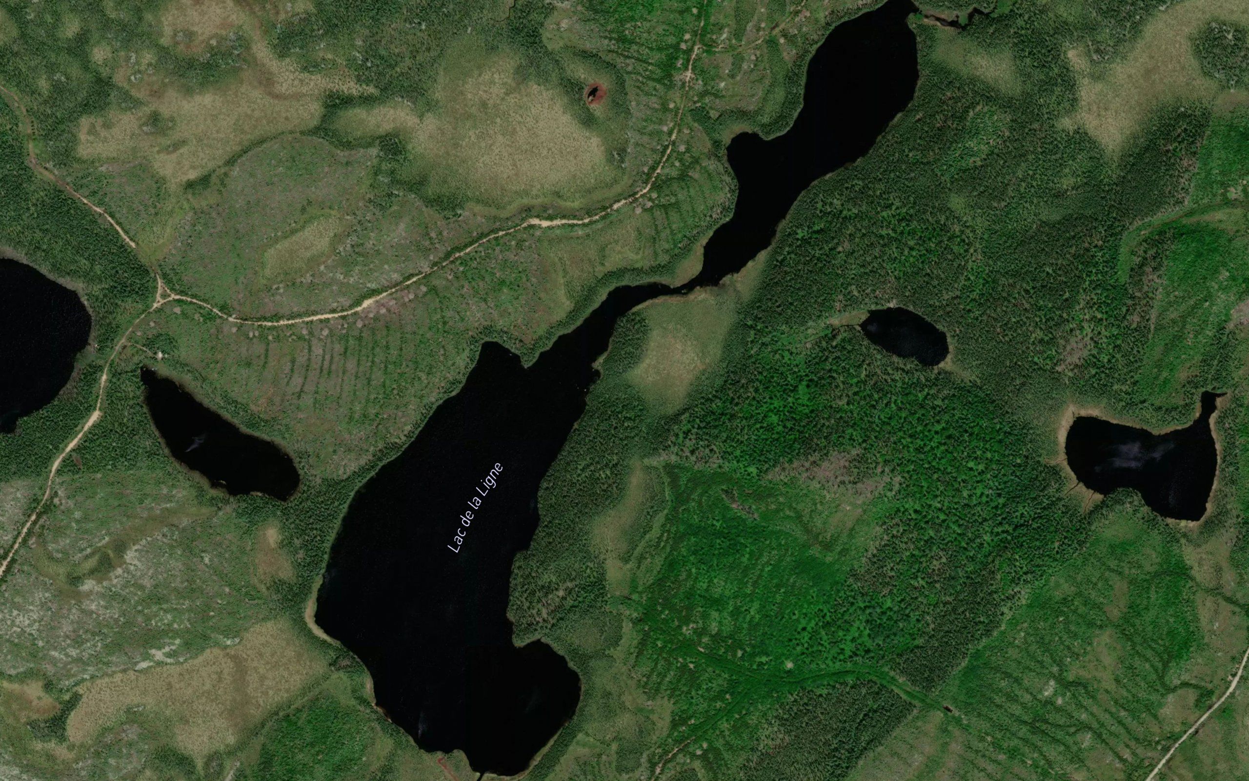 Lac de la Ligne