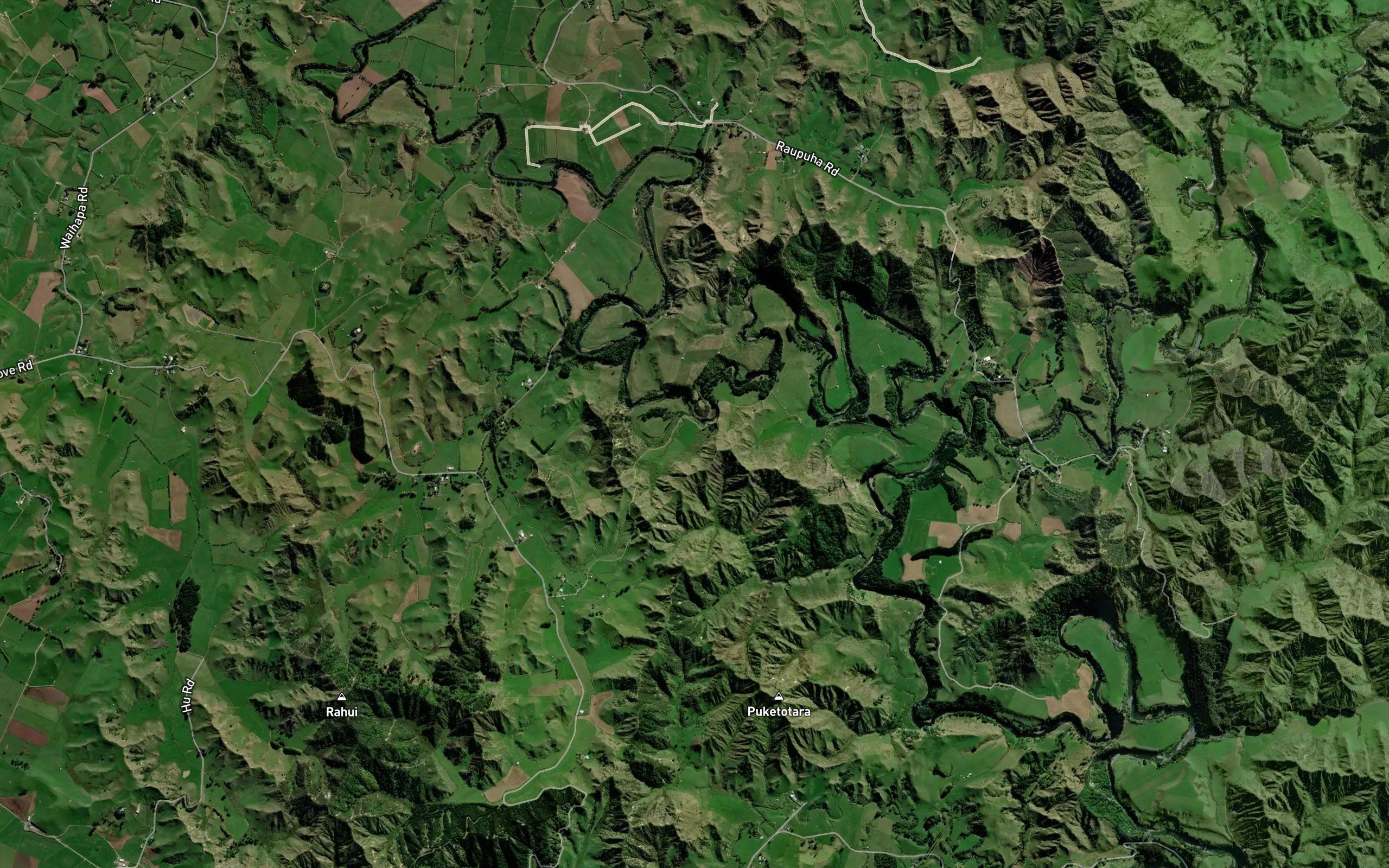 Maruarau Stream