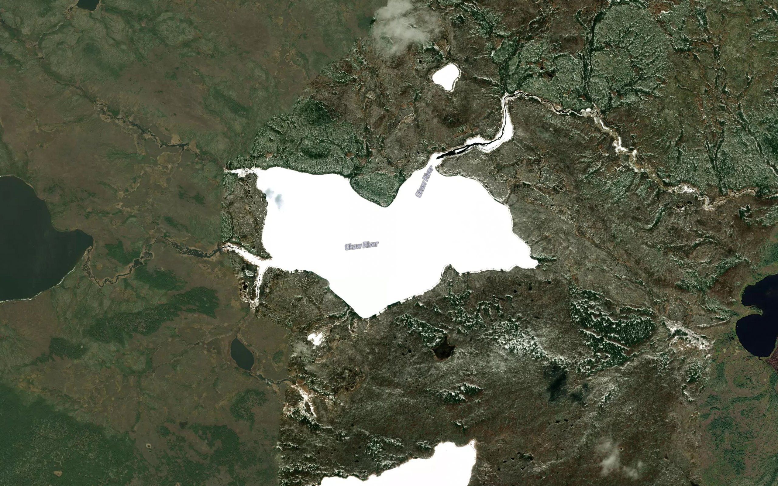 West Chipewyaneesis Lake