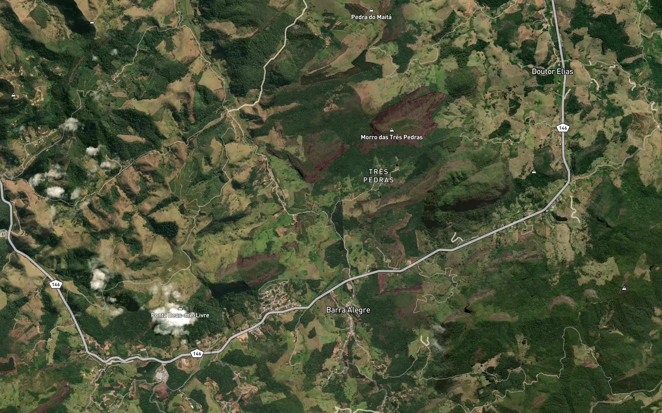 Corrego das Tres Pedras