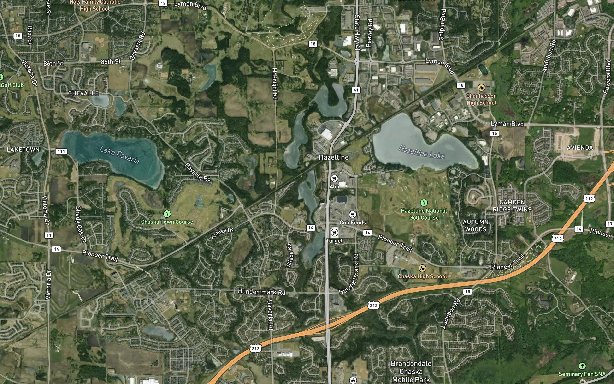 Upper Lake Grace