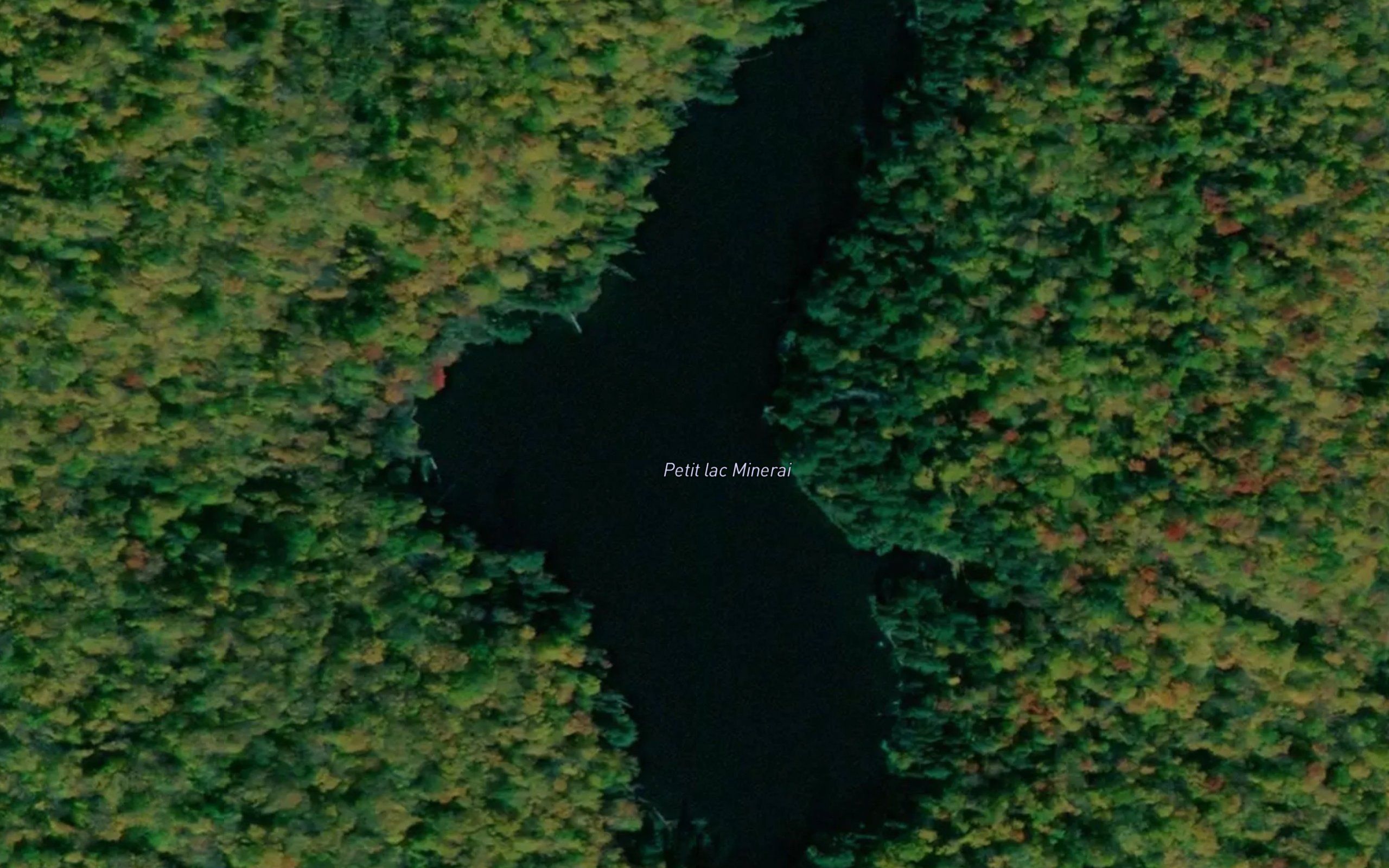 Petit lac Minerai