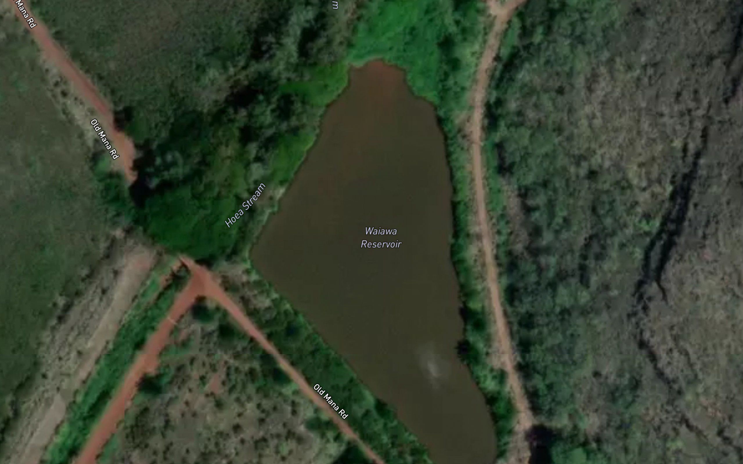 Waiawa Reservoir