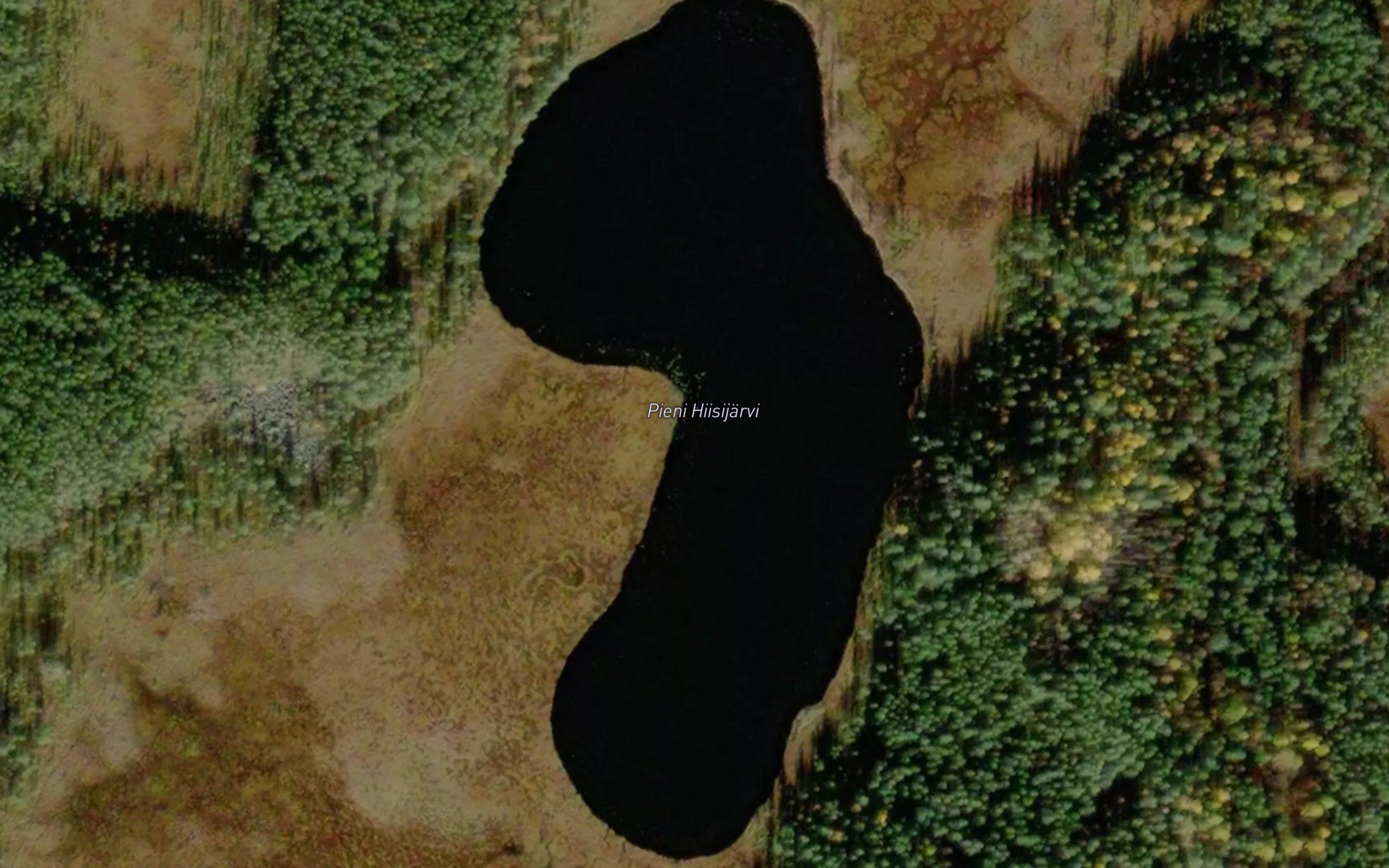 Pieni Hiisijarvi