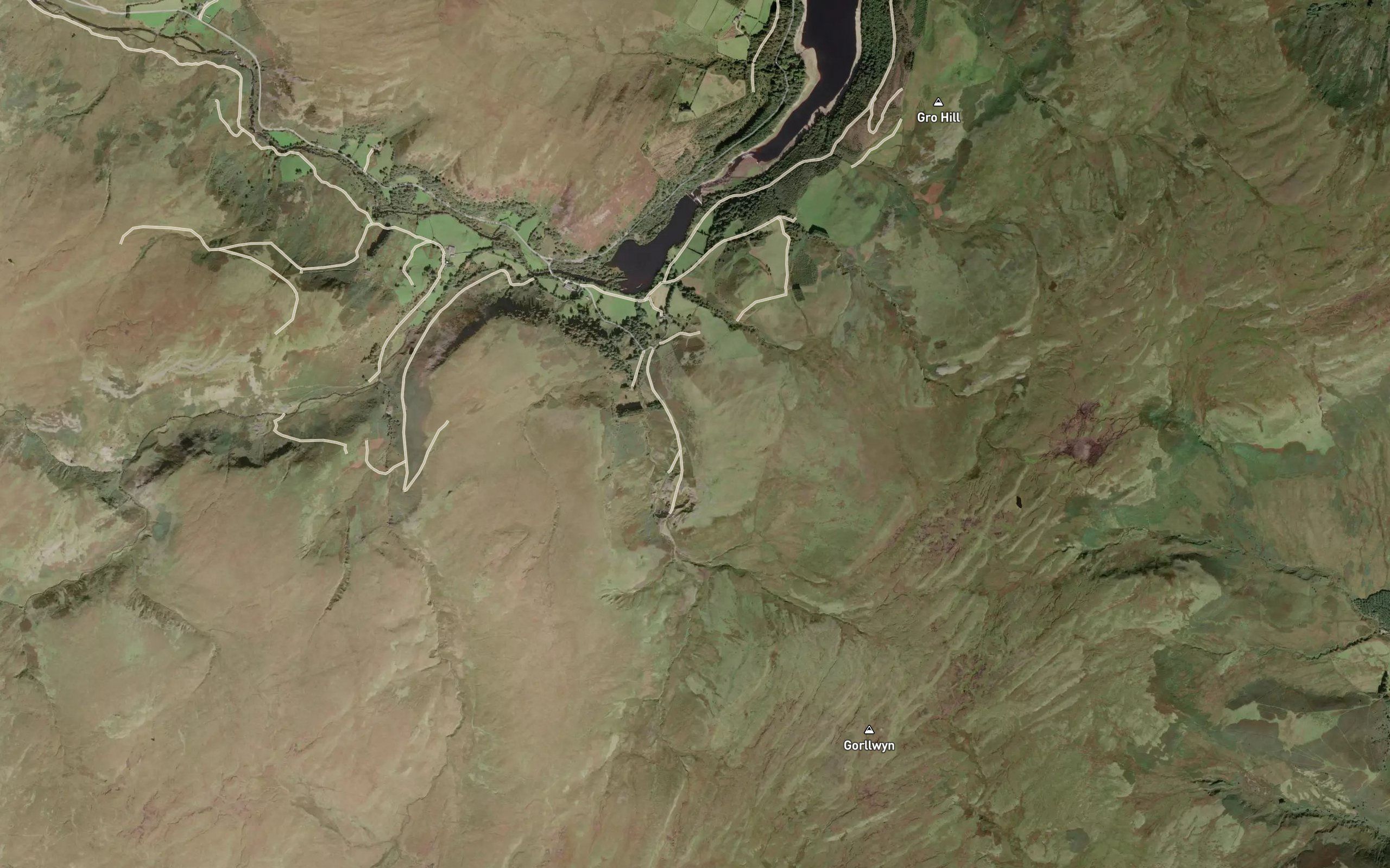 Dol-y-mynach Reservoir