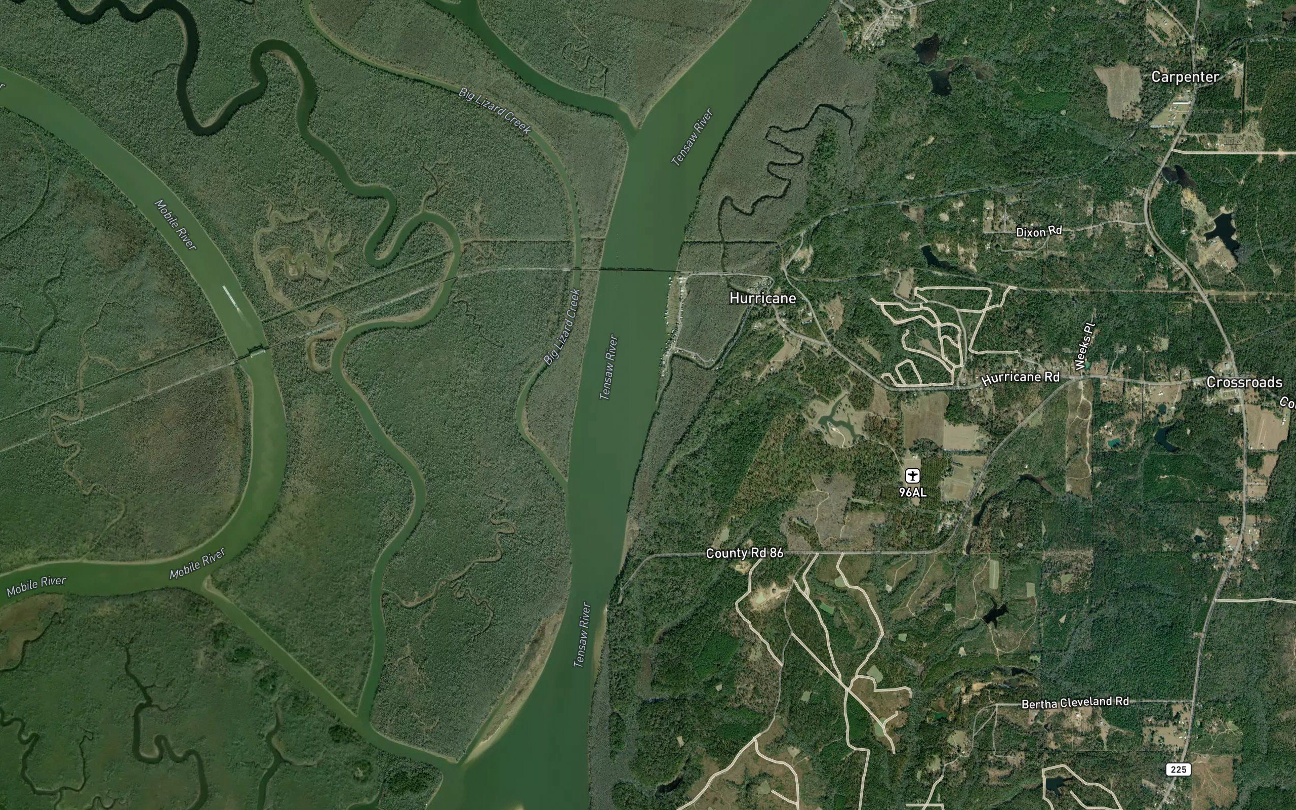 Hurricane Bayou
