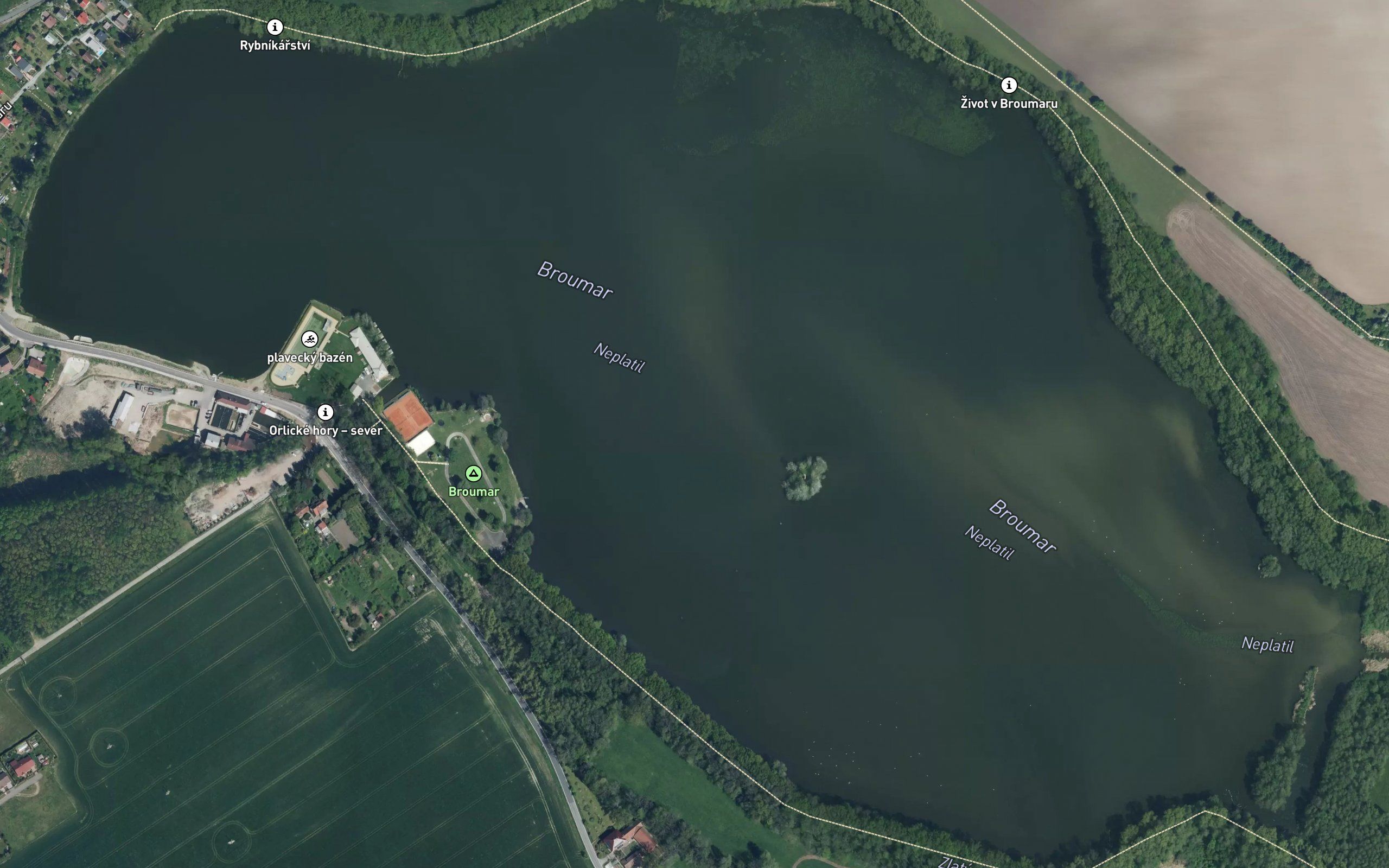 Rybnik Broumar