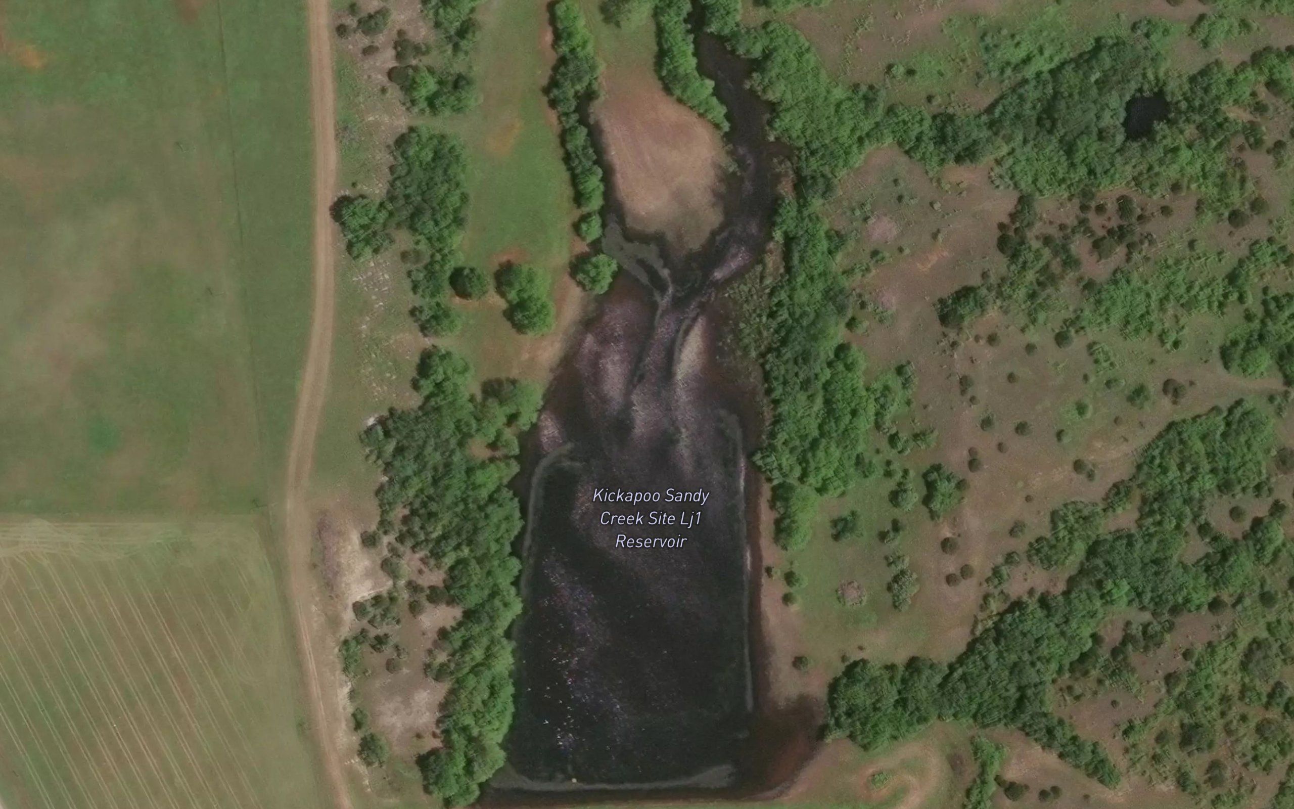 Kickapoo Sandy Creek Site Lj1 Reservoir