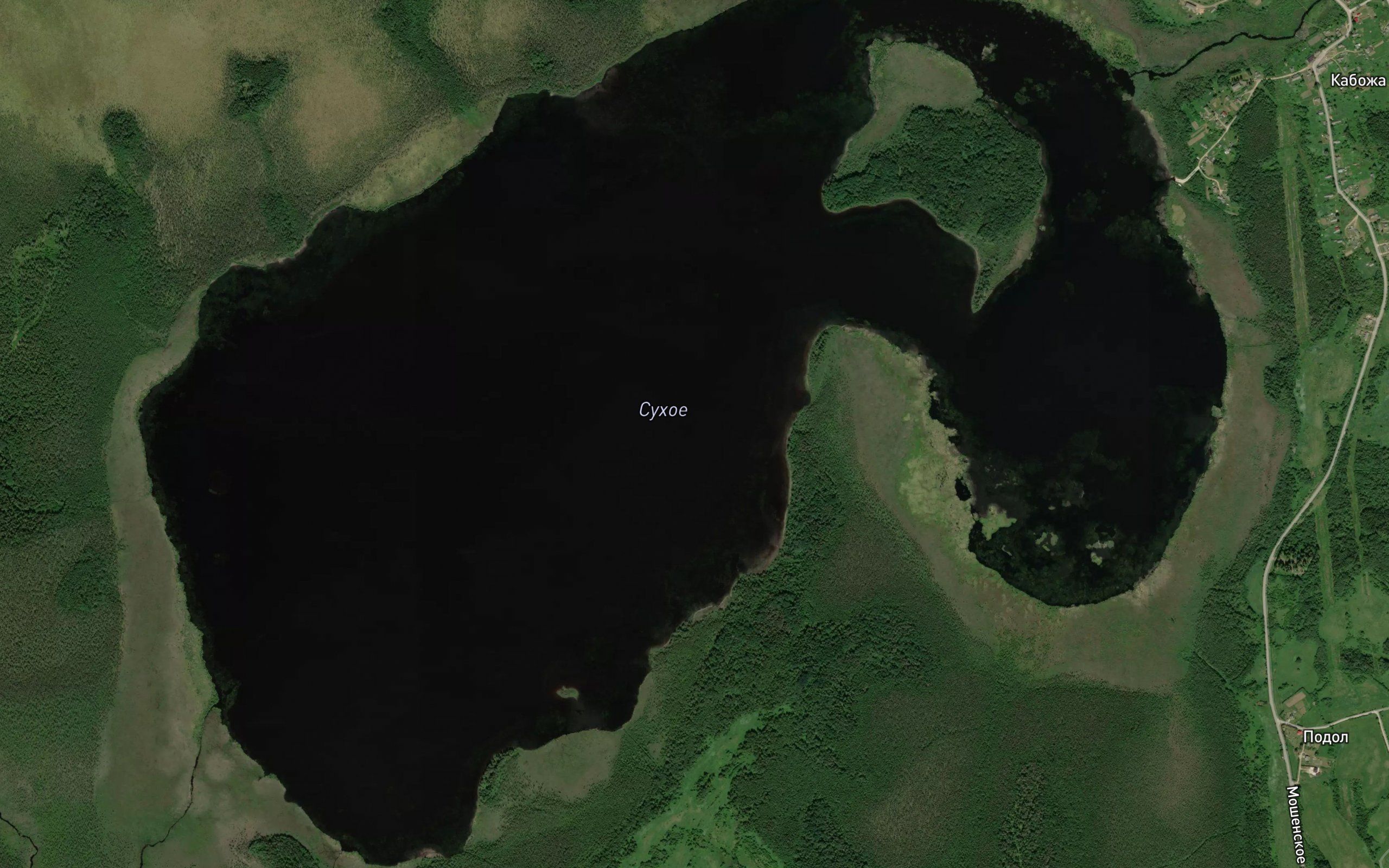 Ozero Sukhoye