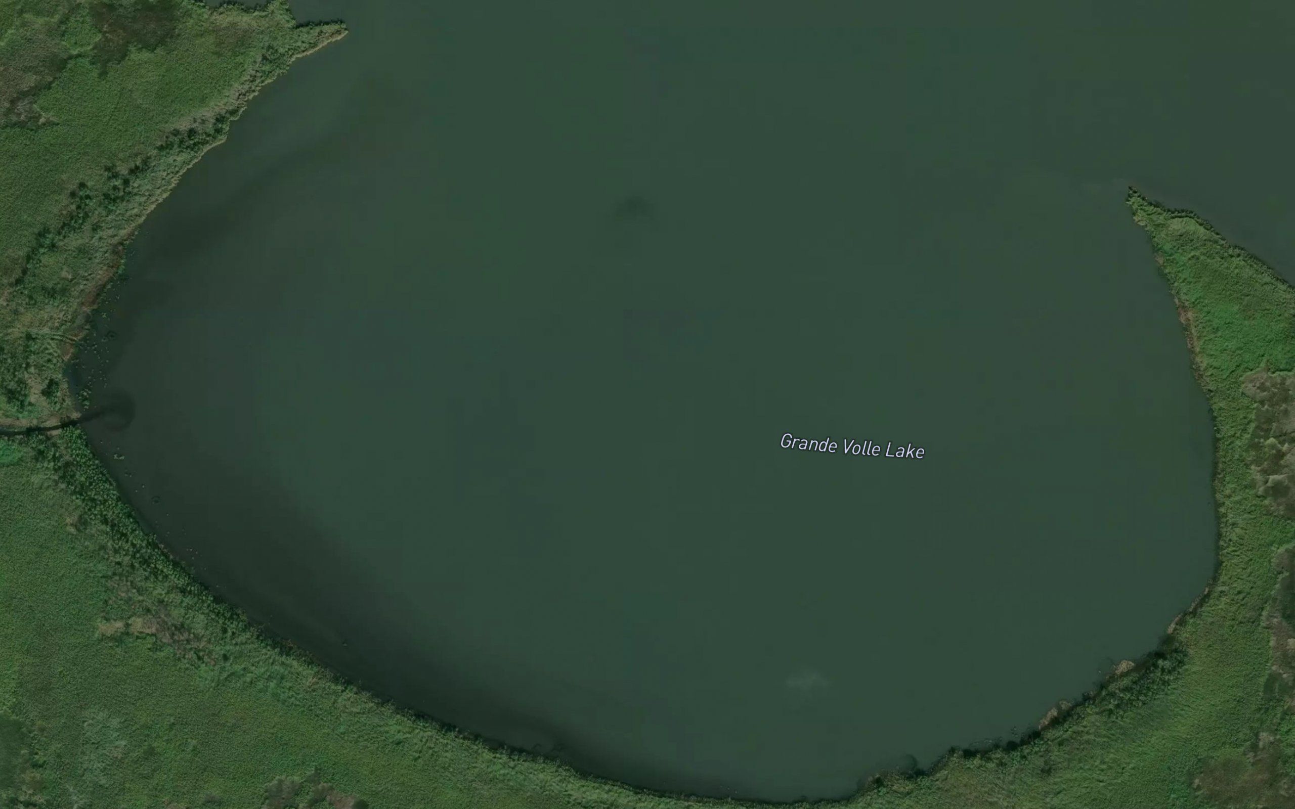 Grande Volle Lake