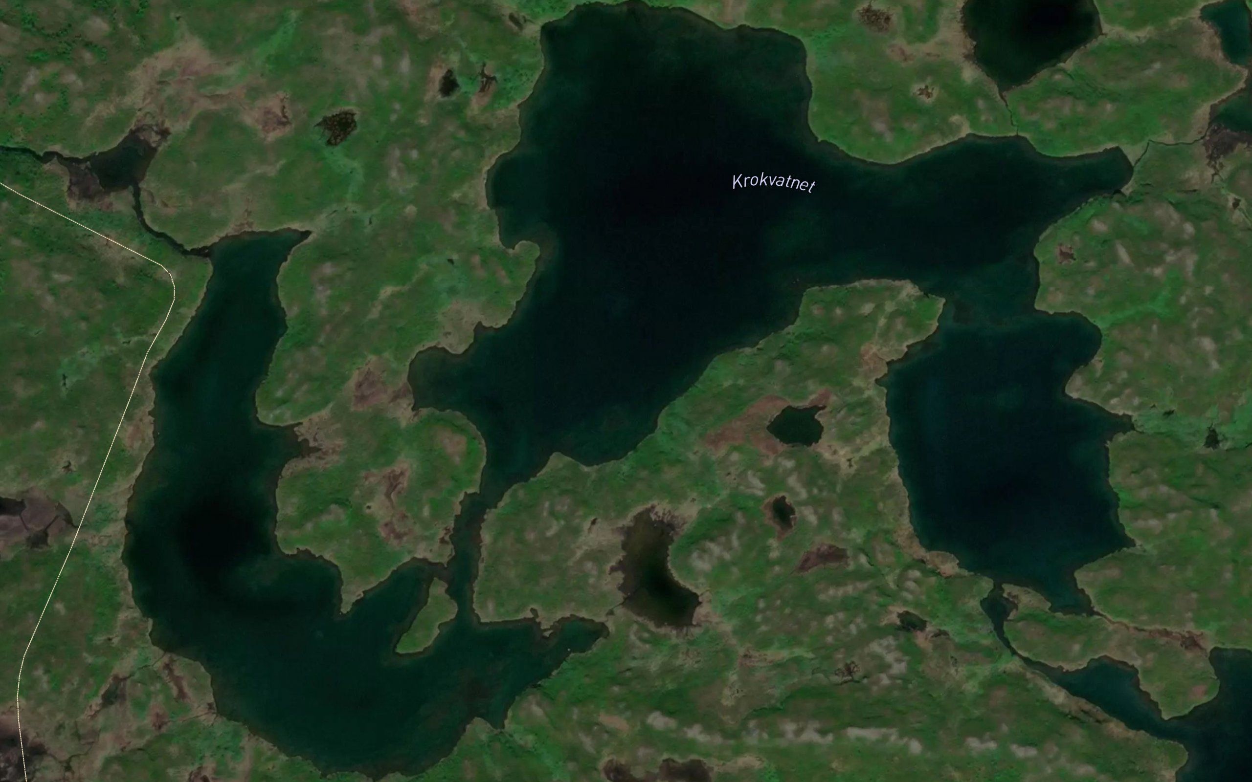 Krokvatnet