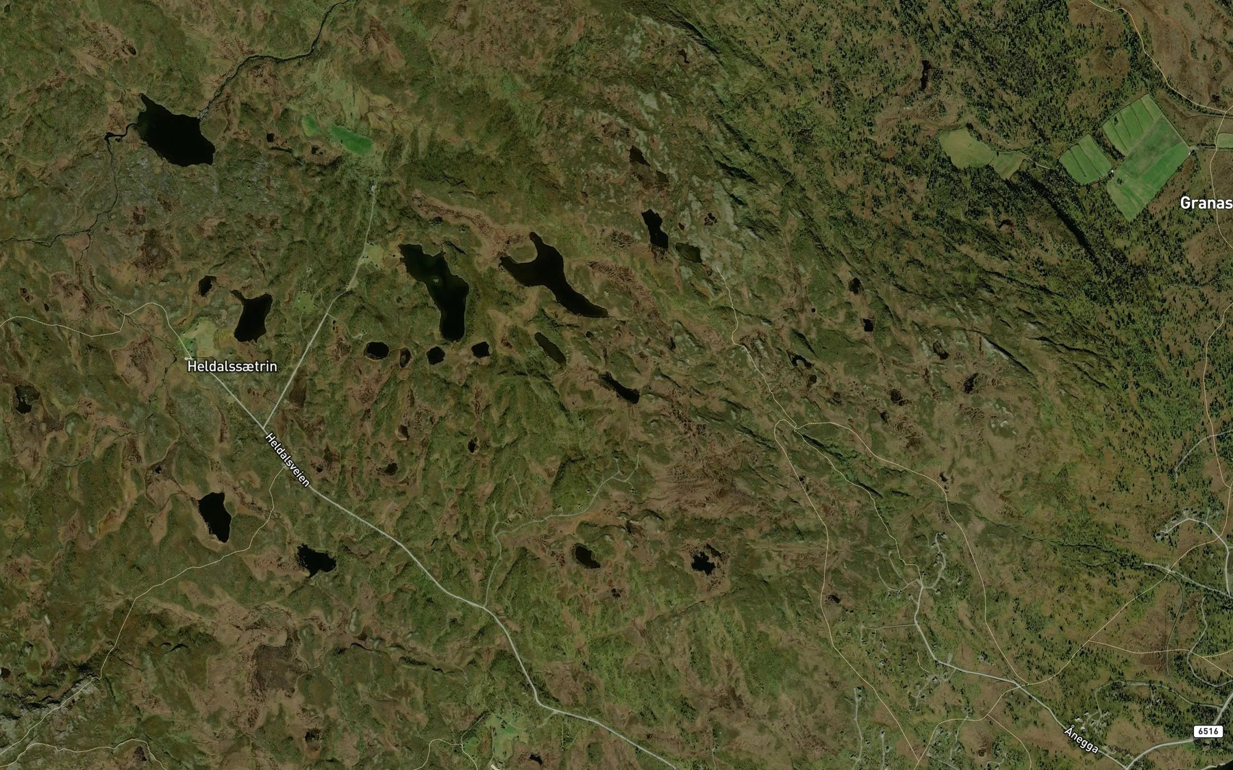 Satellite map of the Storholttjorna