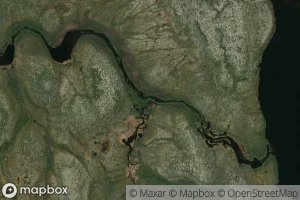 Satellite map of the Munroe Rapids