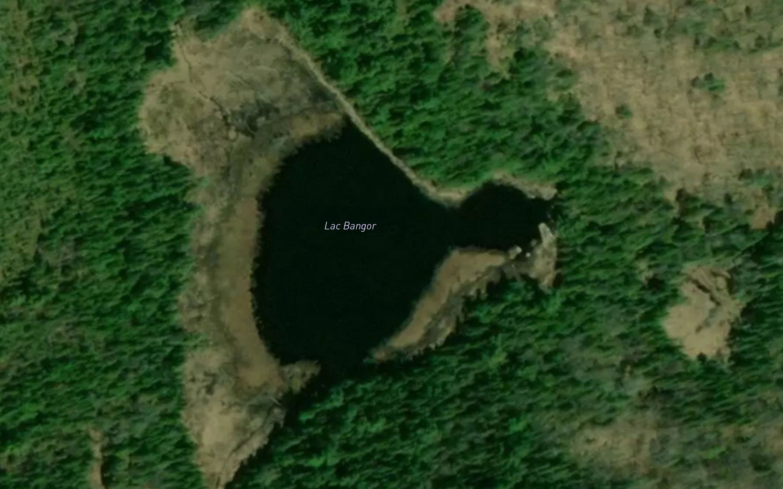 Lac Bangor