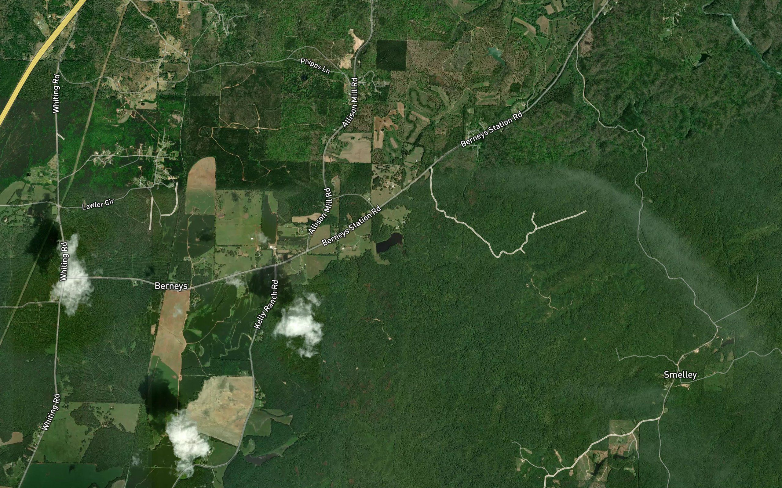 Tallaseehatchee Watershed Number Six Lake