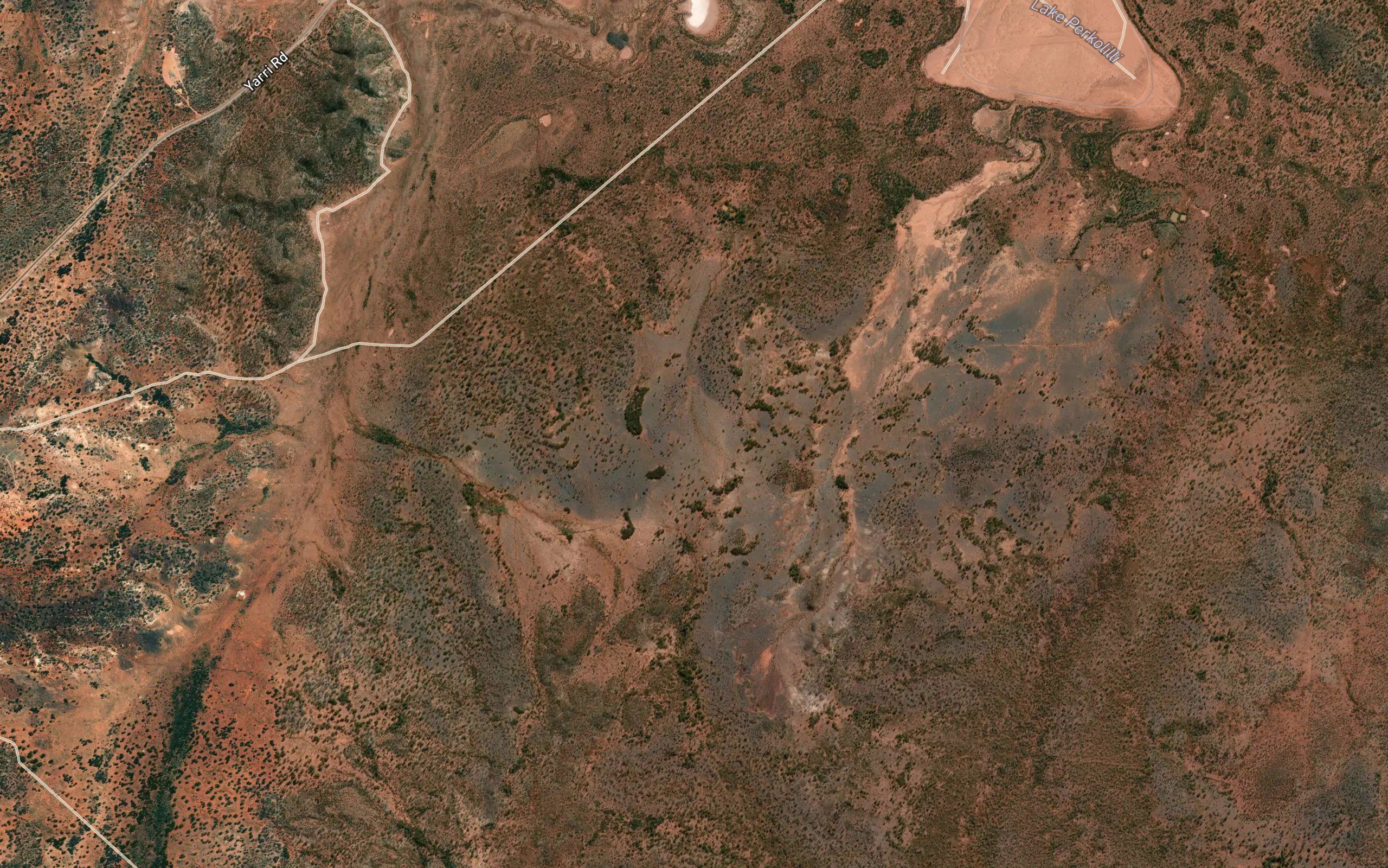 Red Bluff Gully