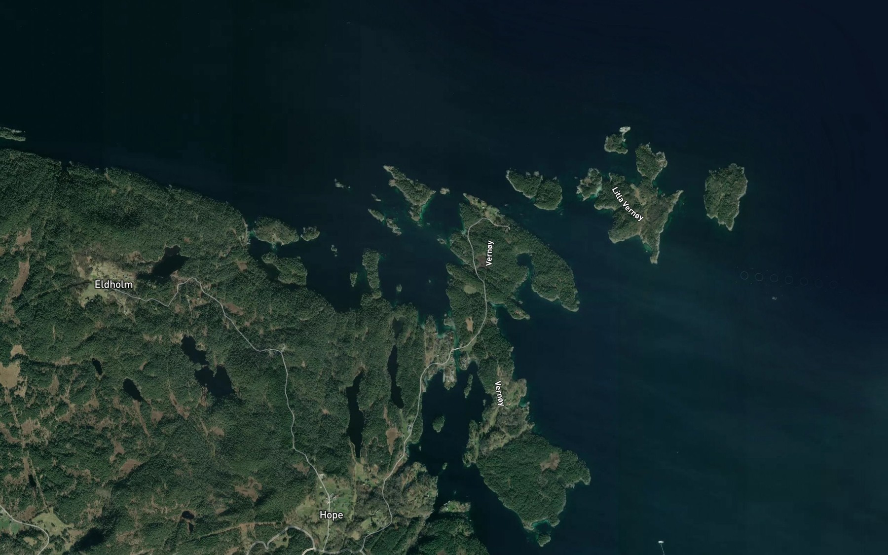 Satellite map of the Fatavika
