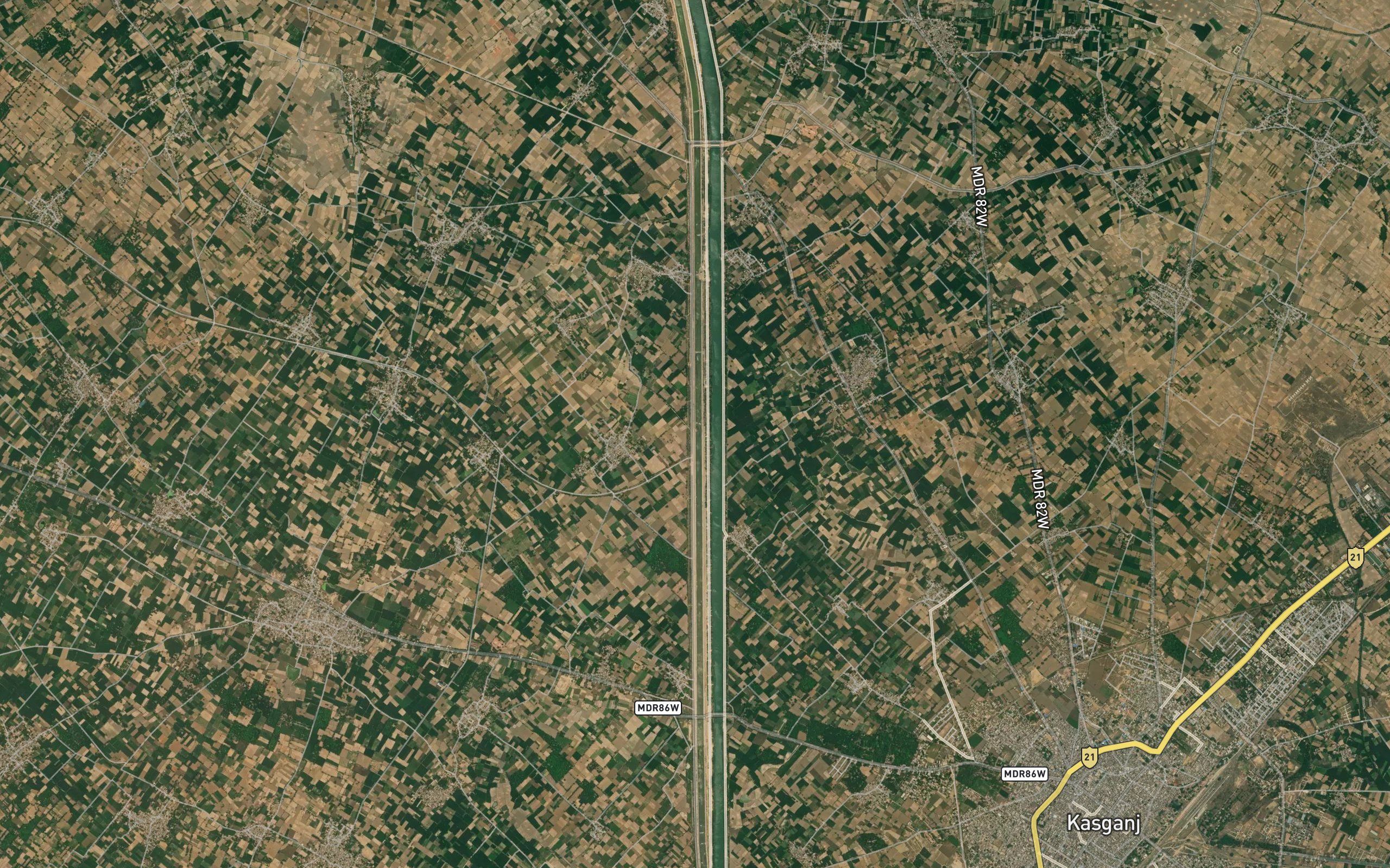 Jhabar Drainage Cut