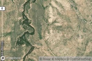 Two Buttes Canal
