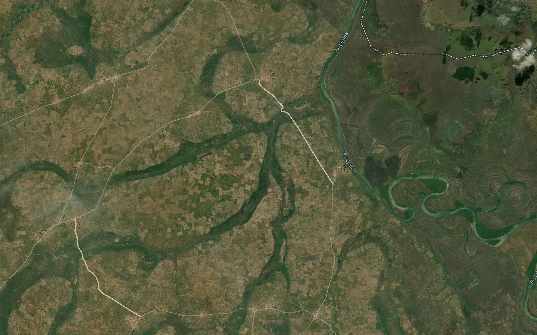 Satellite map of the Ndamutchimoi
