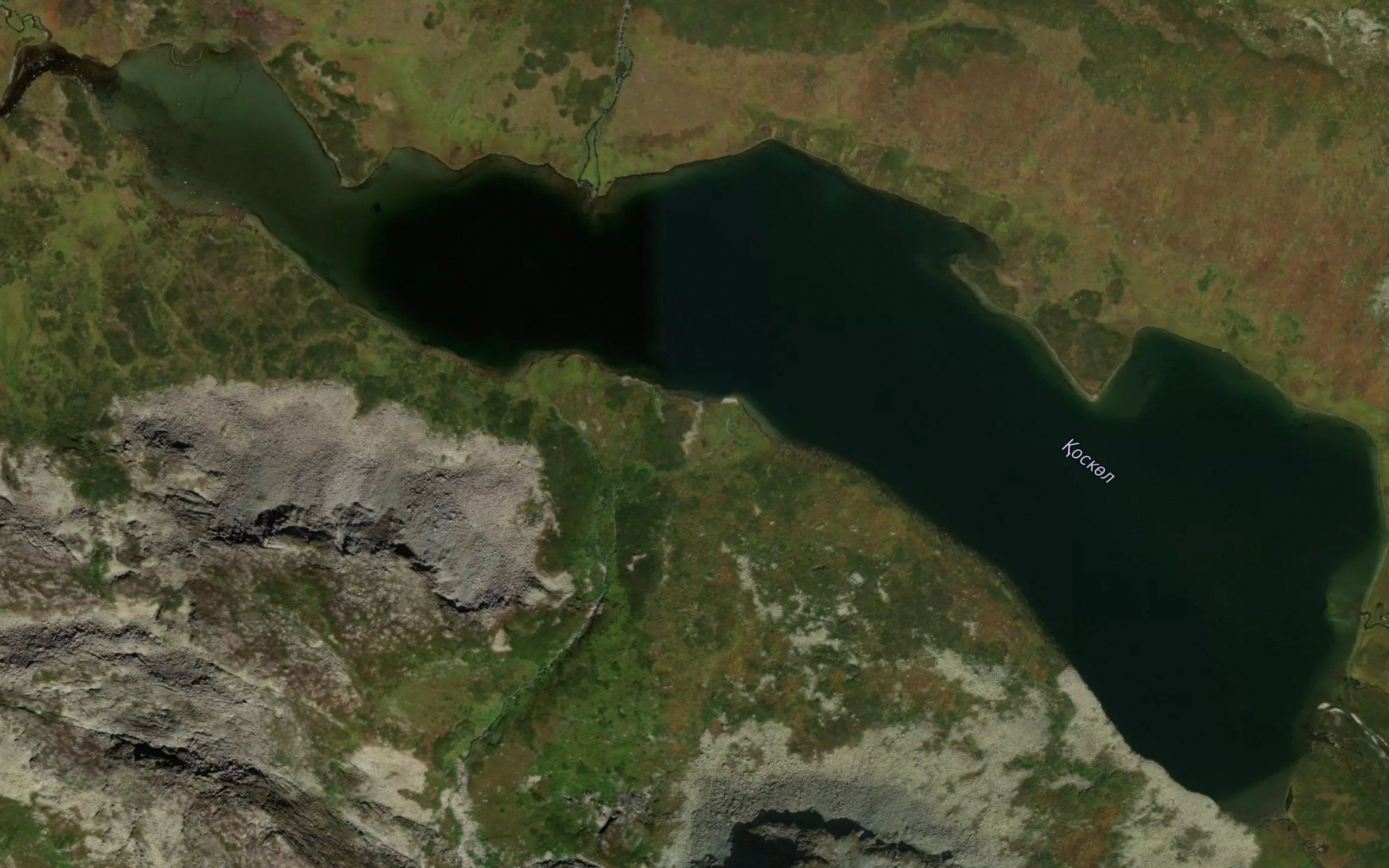 Ozero Koskol'