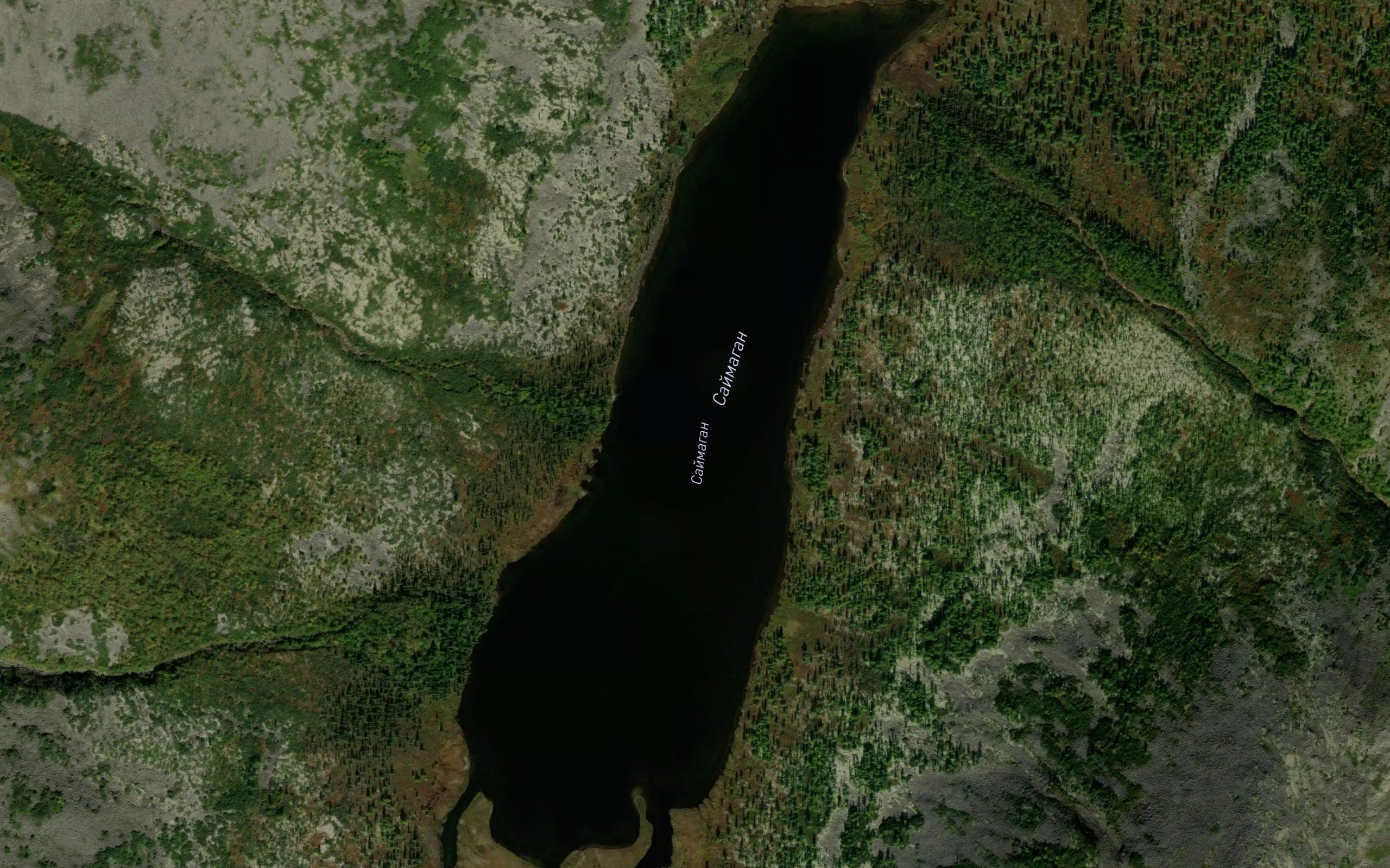 Ozero Saymagan