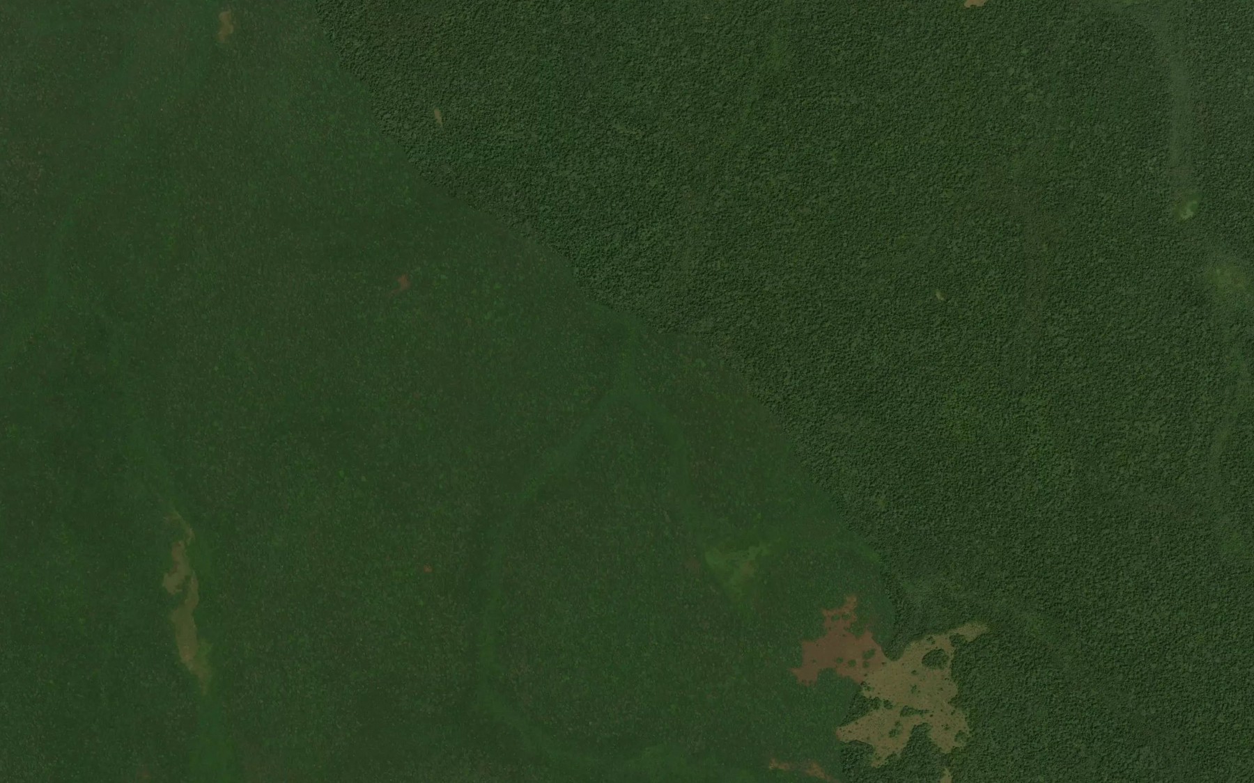 Satellite map of the Gulu