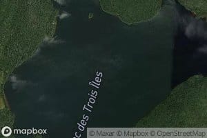 Lac des Trois Iles
