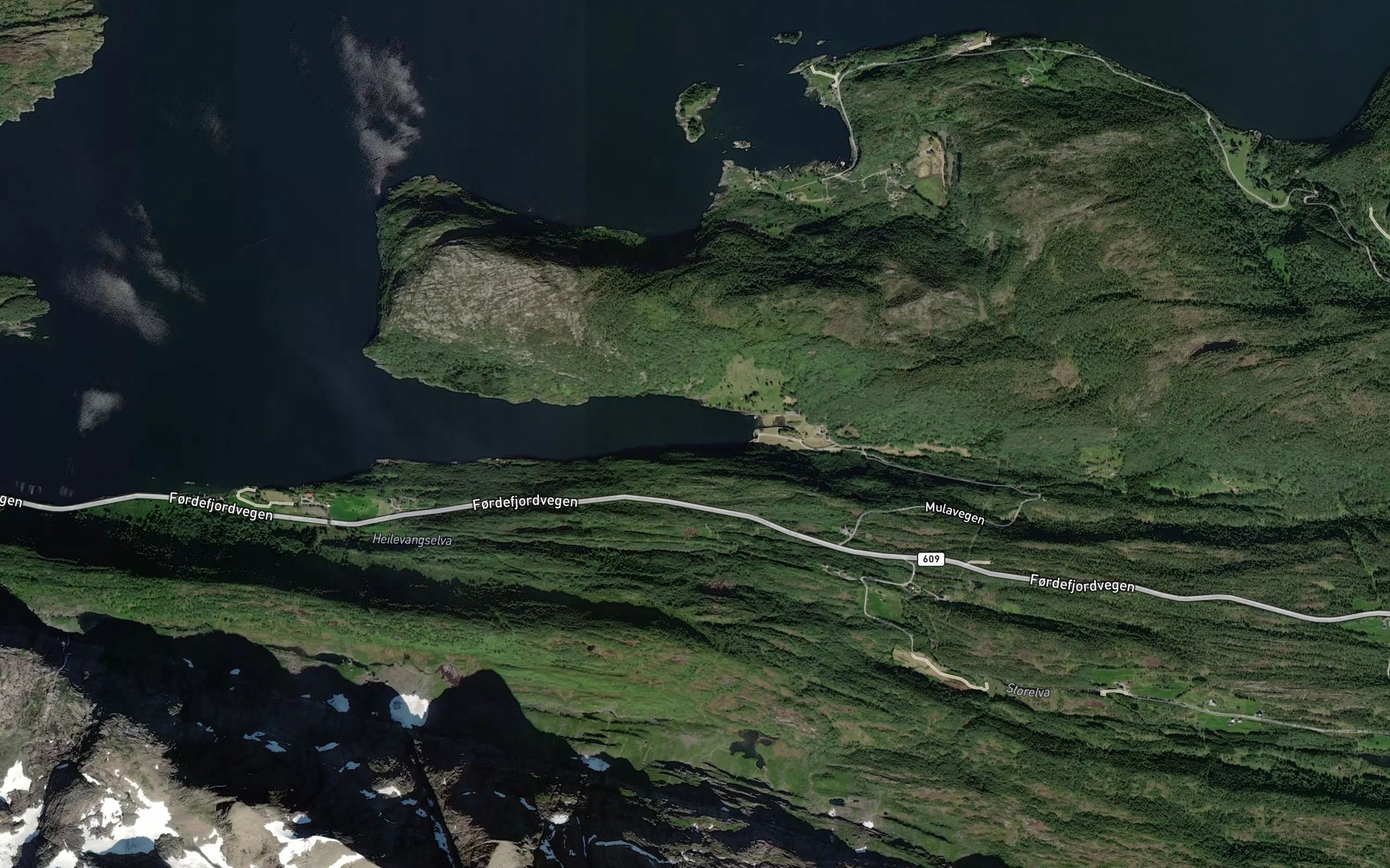 Satellite map of the Mulavika