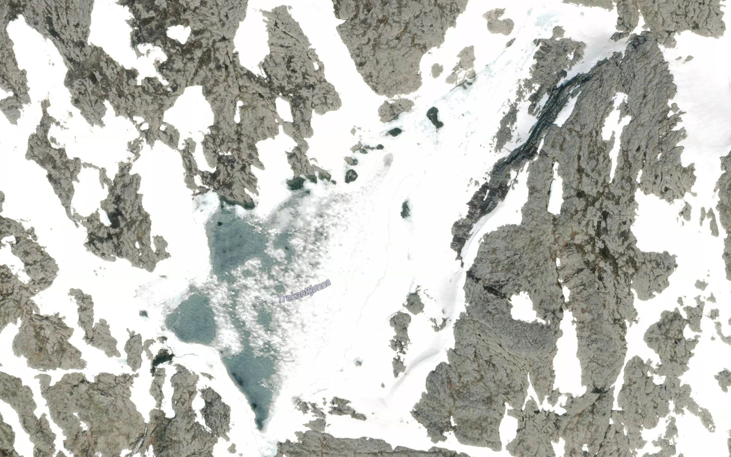 Trekanttjorna