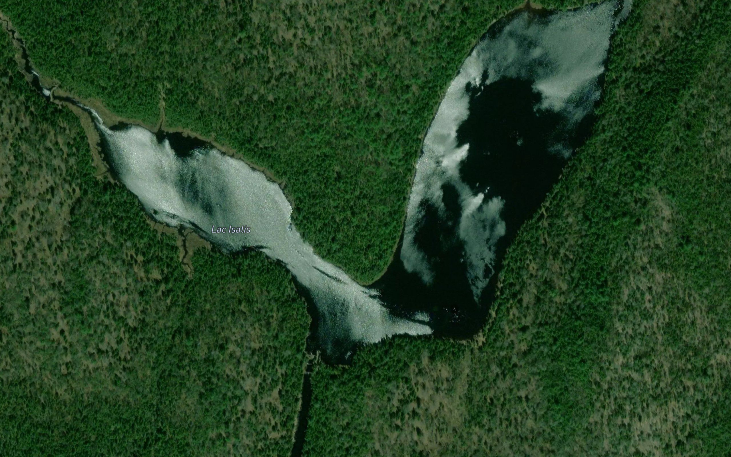 Lac Isatis