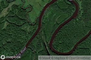 Satellite map of the Ityugas